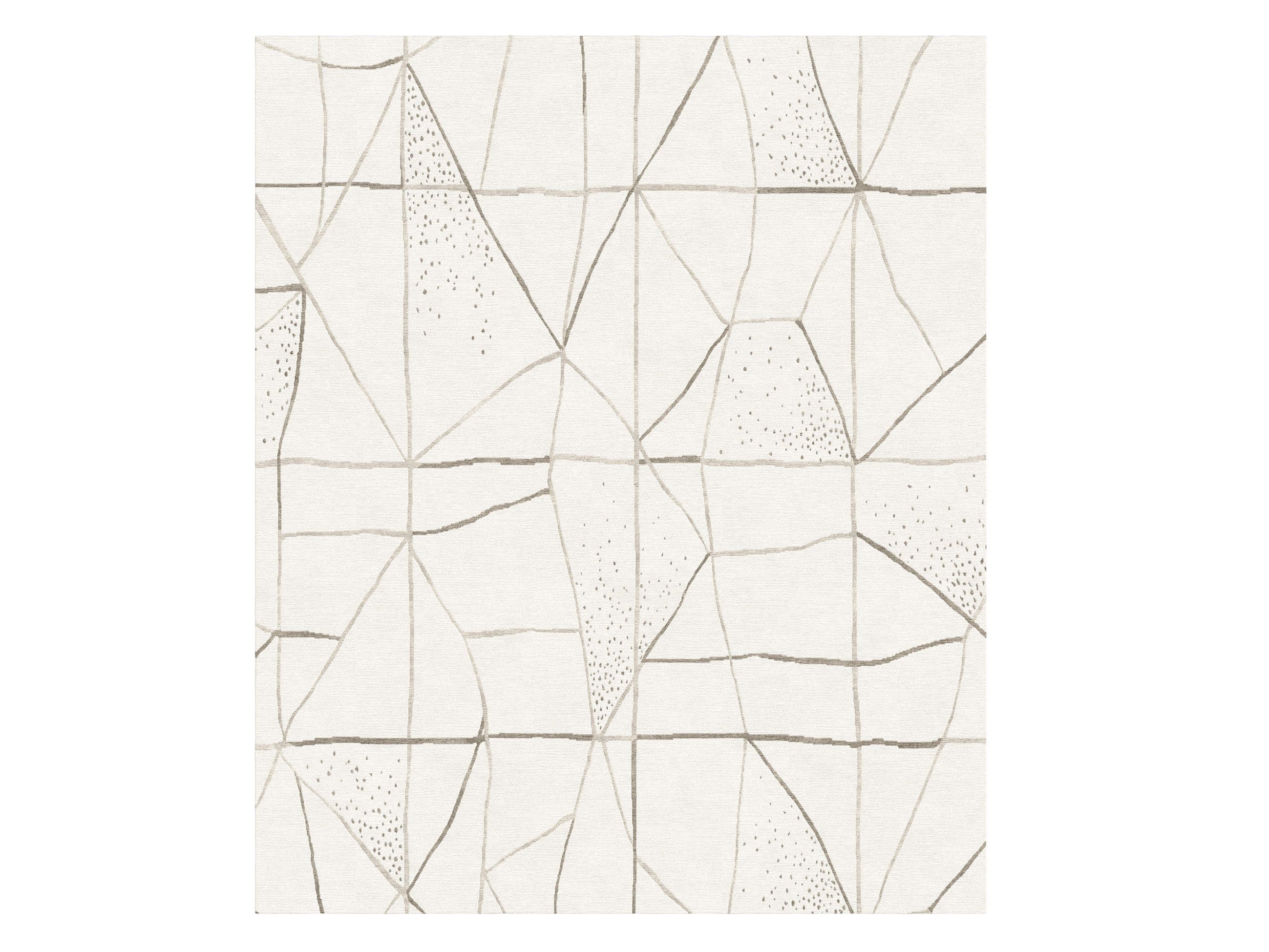 SUONO ALTO by Tapis Rouge - Tappeto rettangolare fatto a mano