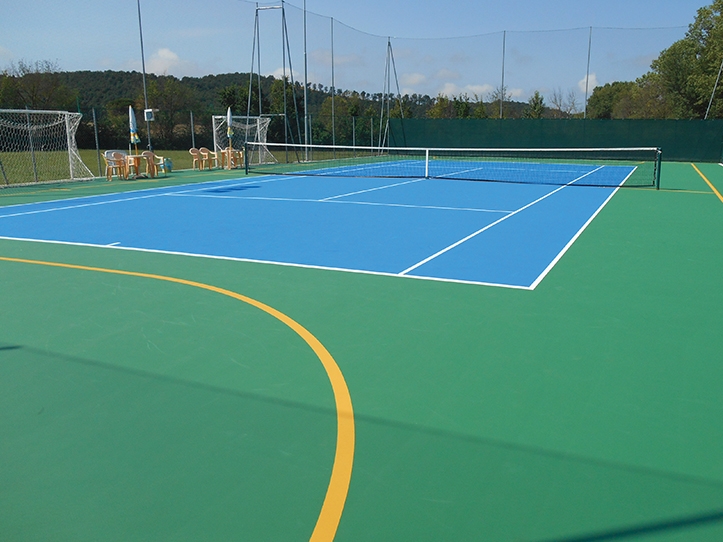 SURFACE EVOLUTION by CASALI - Pavimentazione per campi da tennis