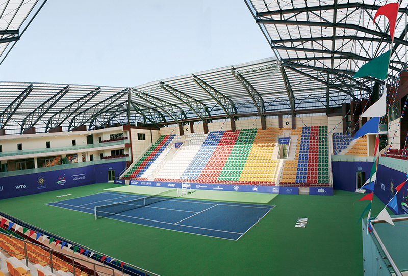 SURFACE EVOLUTION by CASALI - Pavimentazione per campi da tennis - 2