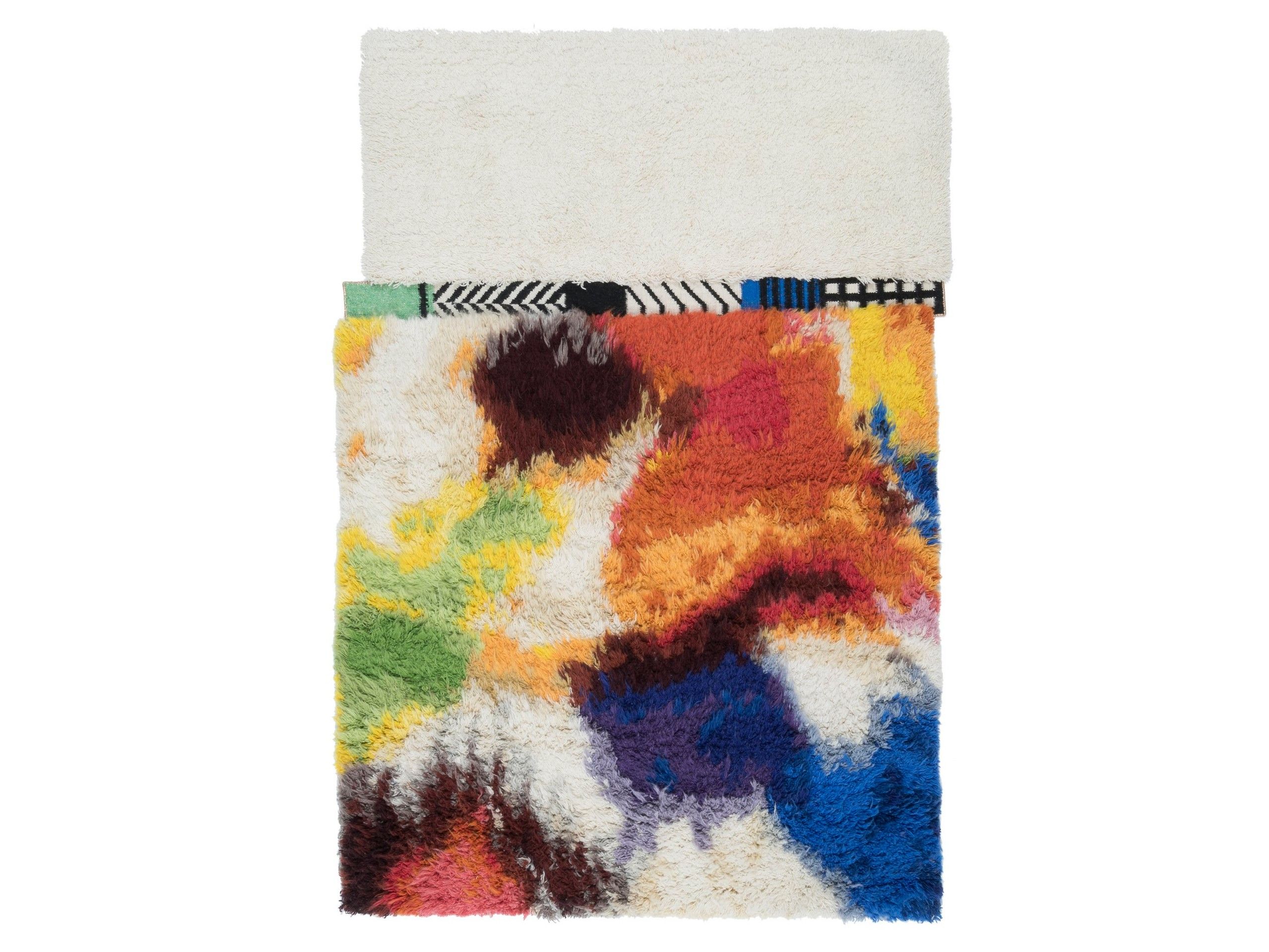 SWAZI by cc-tapis - Tappeto rettangolare fatto a mano