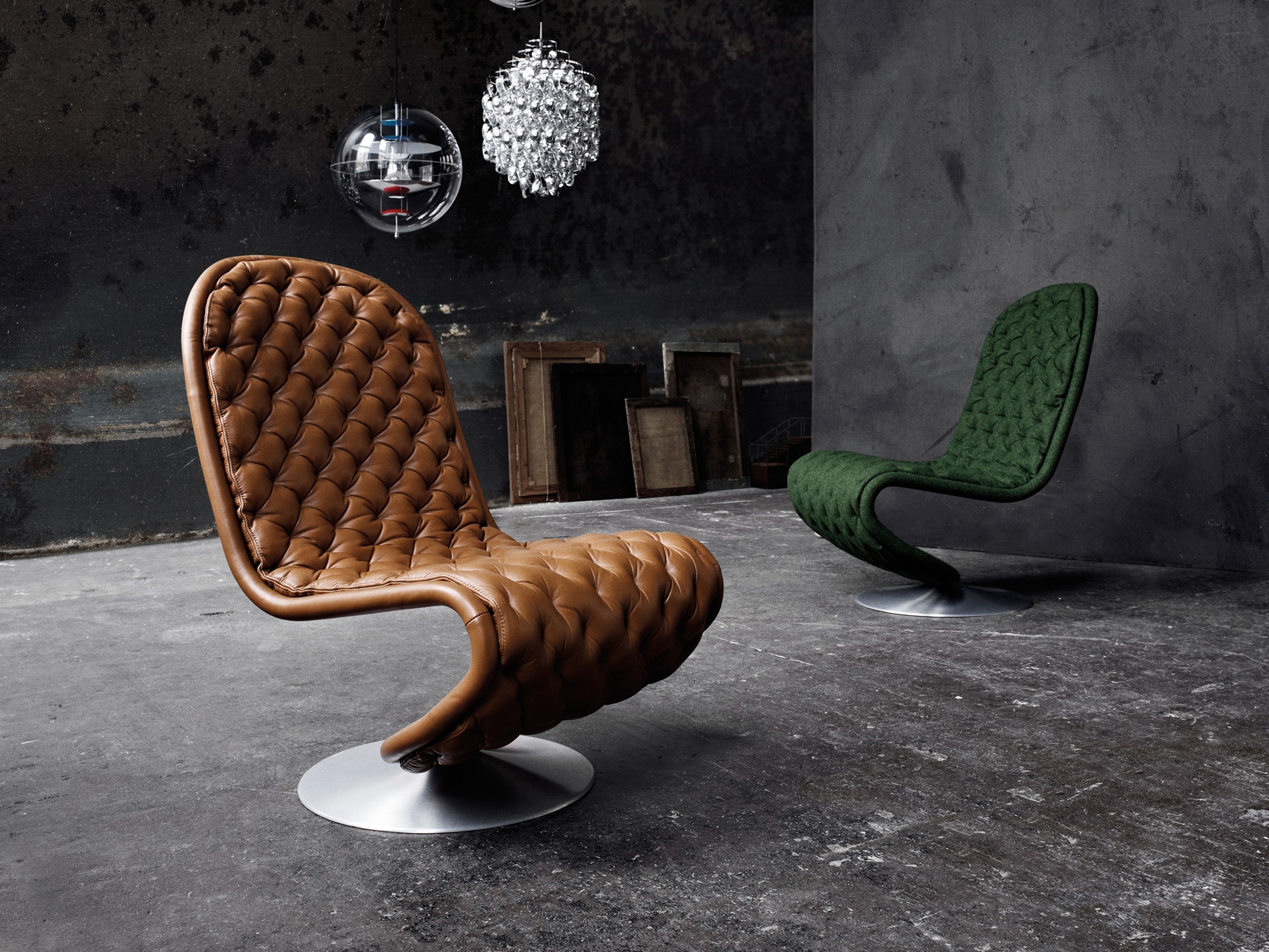 SYSTEM 123 DELUXE | Armchair By Verpan design Verner Panton