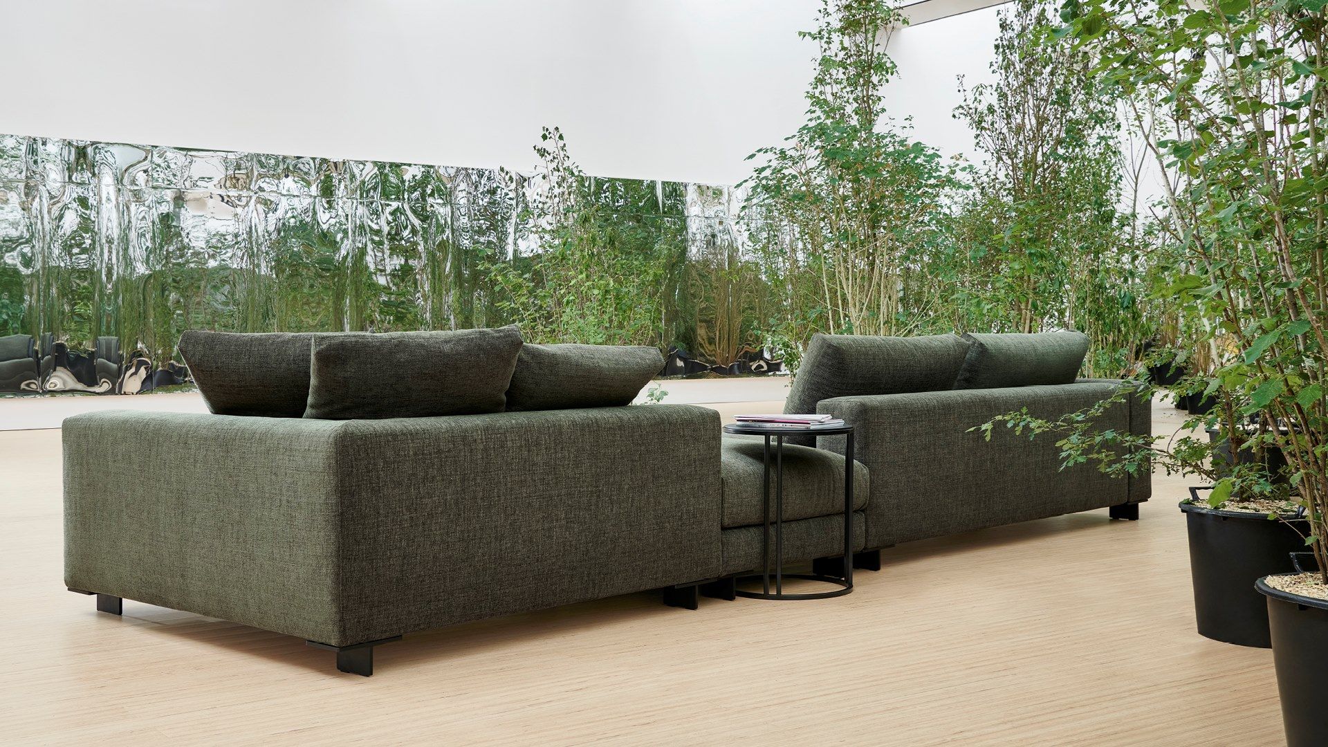 T-TIME by Twils - Divano componibile in tessuto - 2