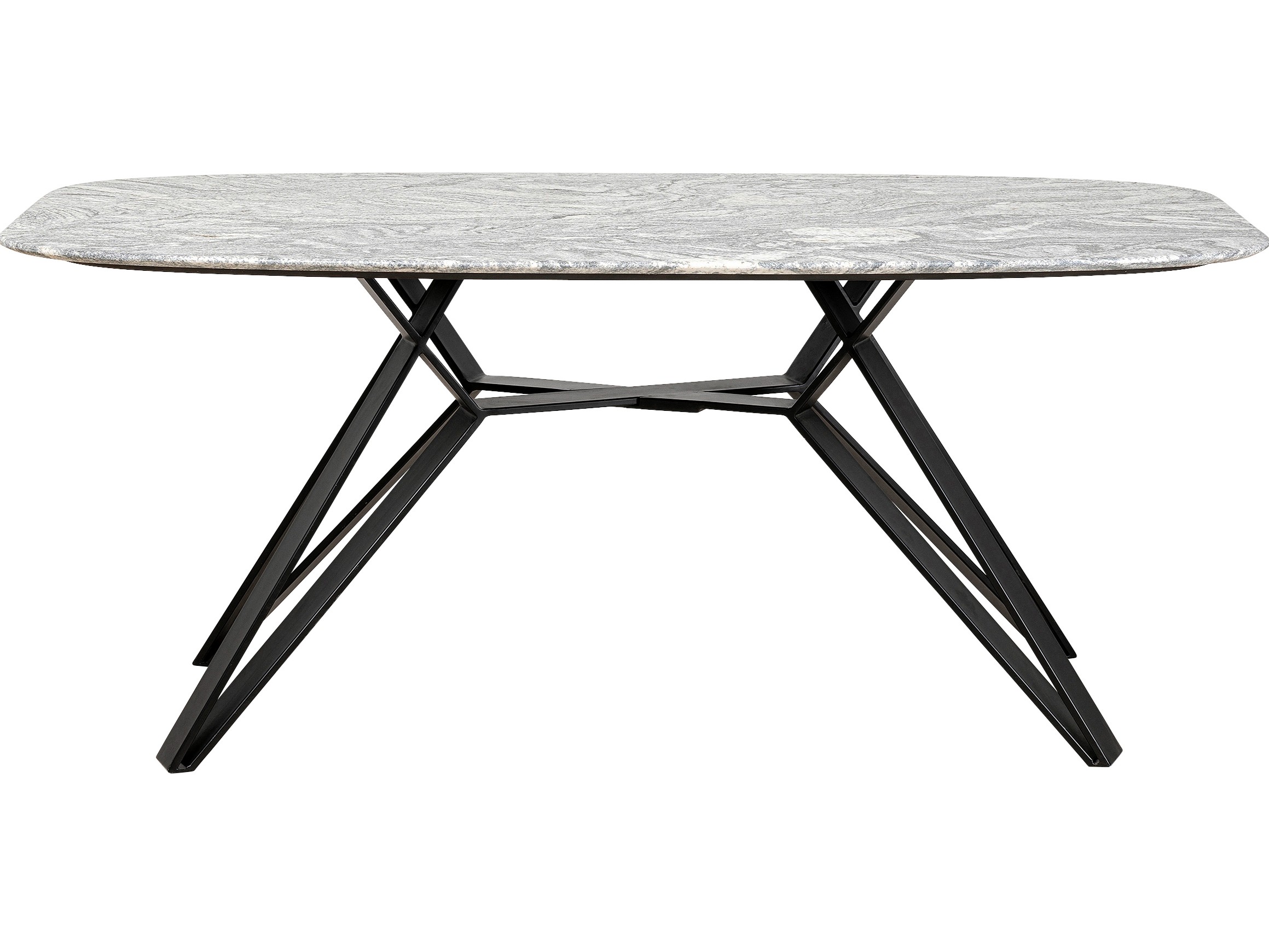 OKINAWA Oval granite table By KARE Design