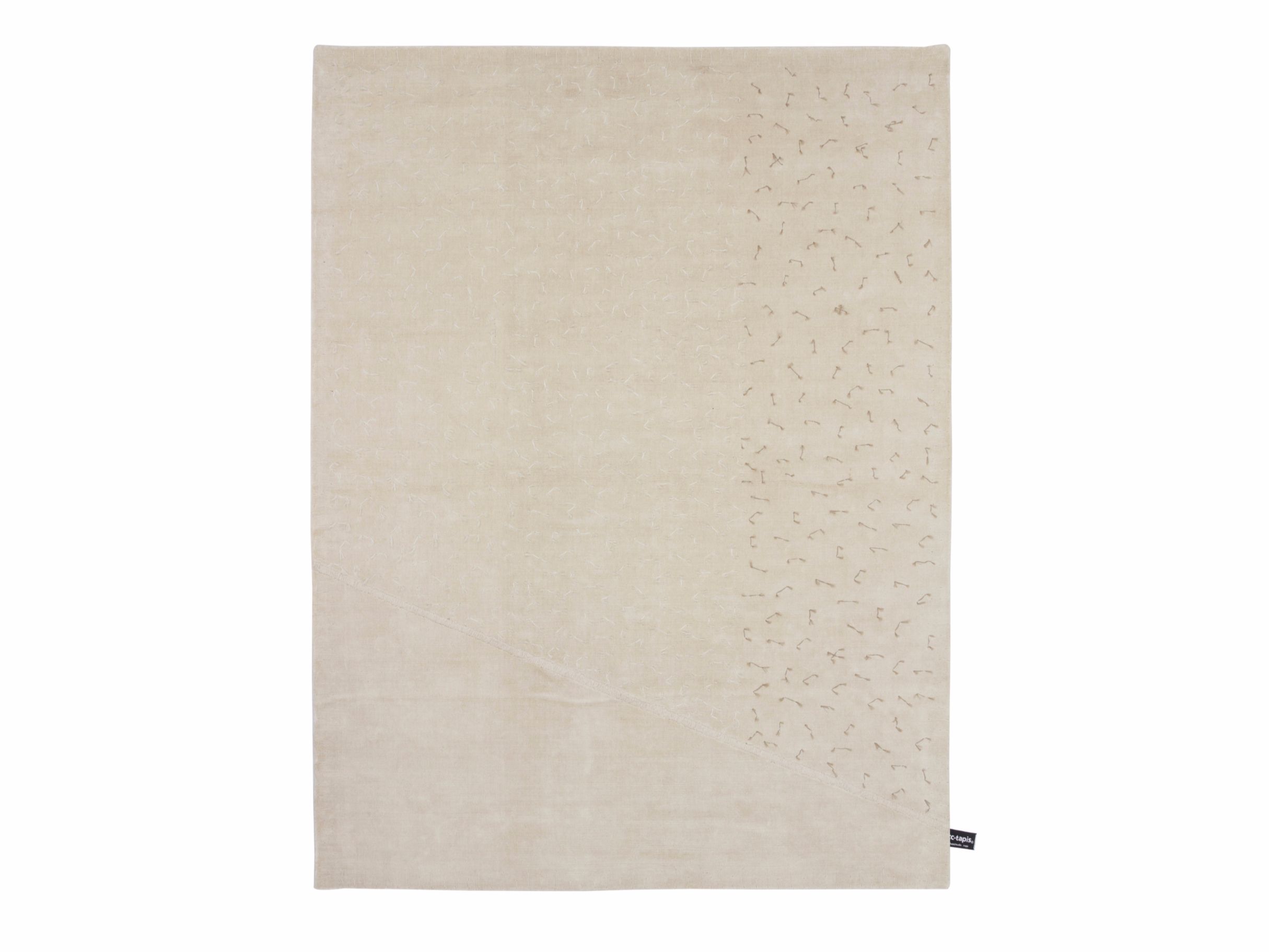 TACK CREAM by cc-tapis - Tappeto fatto a mano su misura