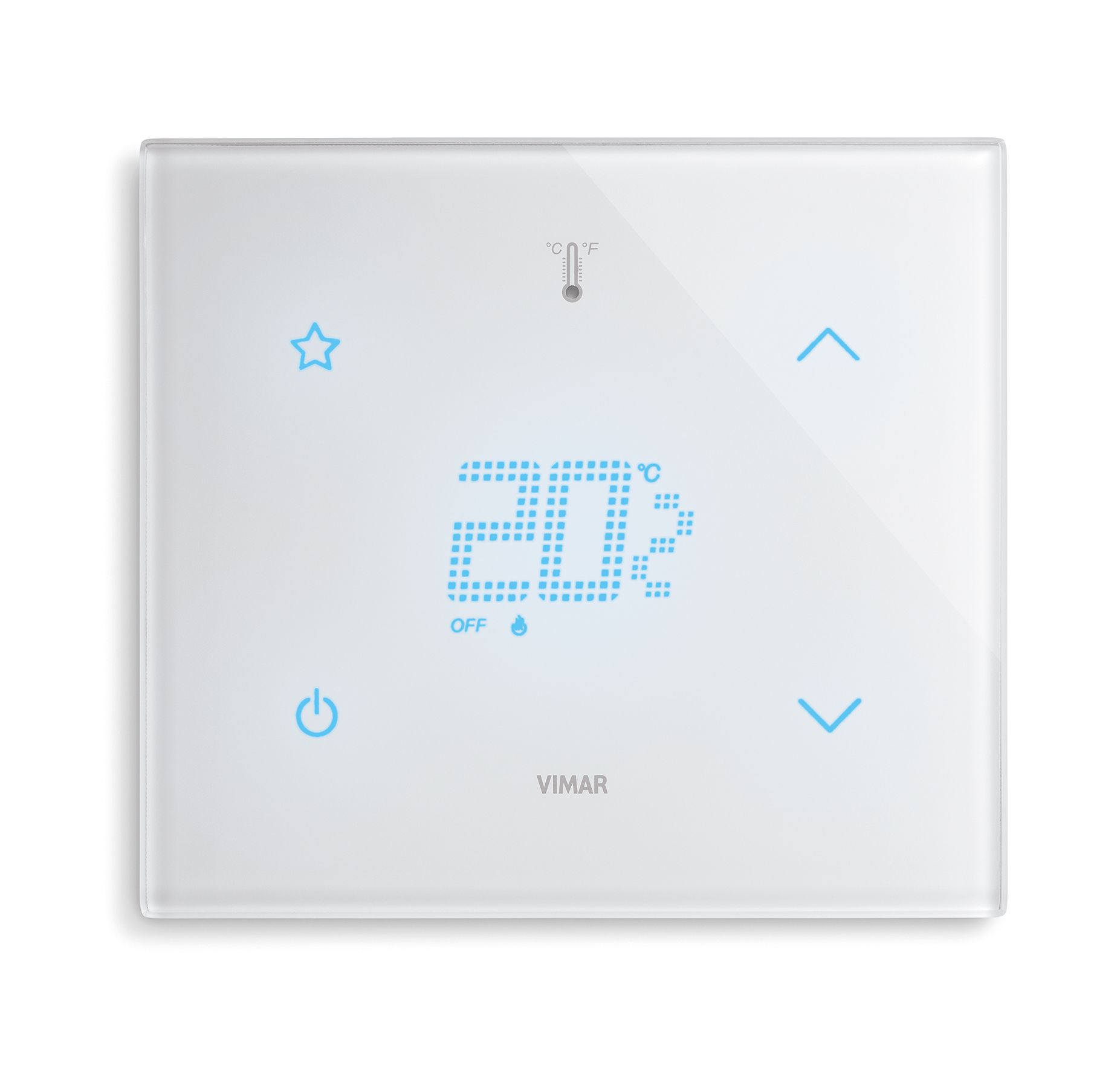 EIKON TACTIL THERMOSTAT by VIMAR - Interfaccia per sistemi domotici - 3