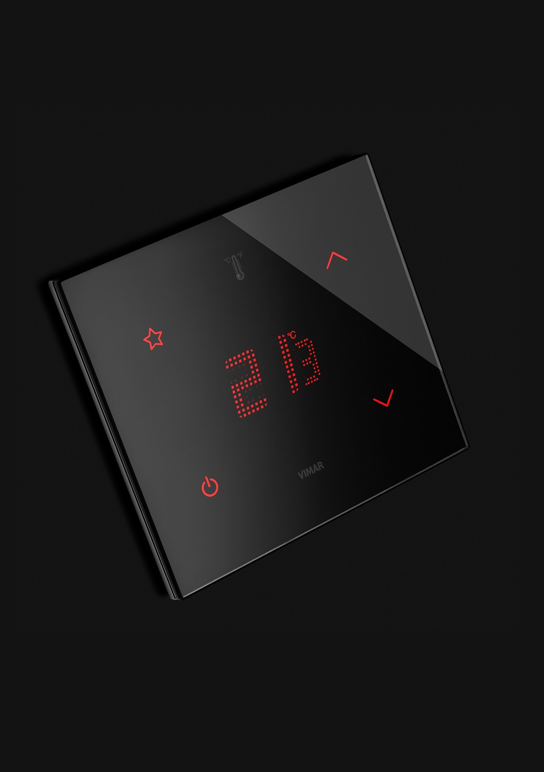 EIKON TACTIL THERMOSTAT by VIMAR - Interfaccia per sistemi domotici - 5