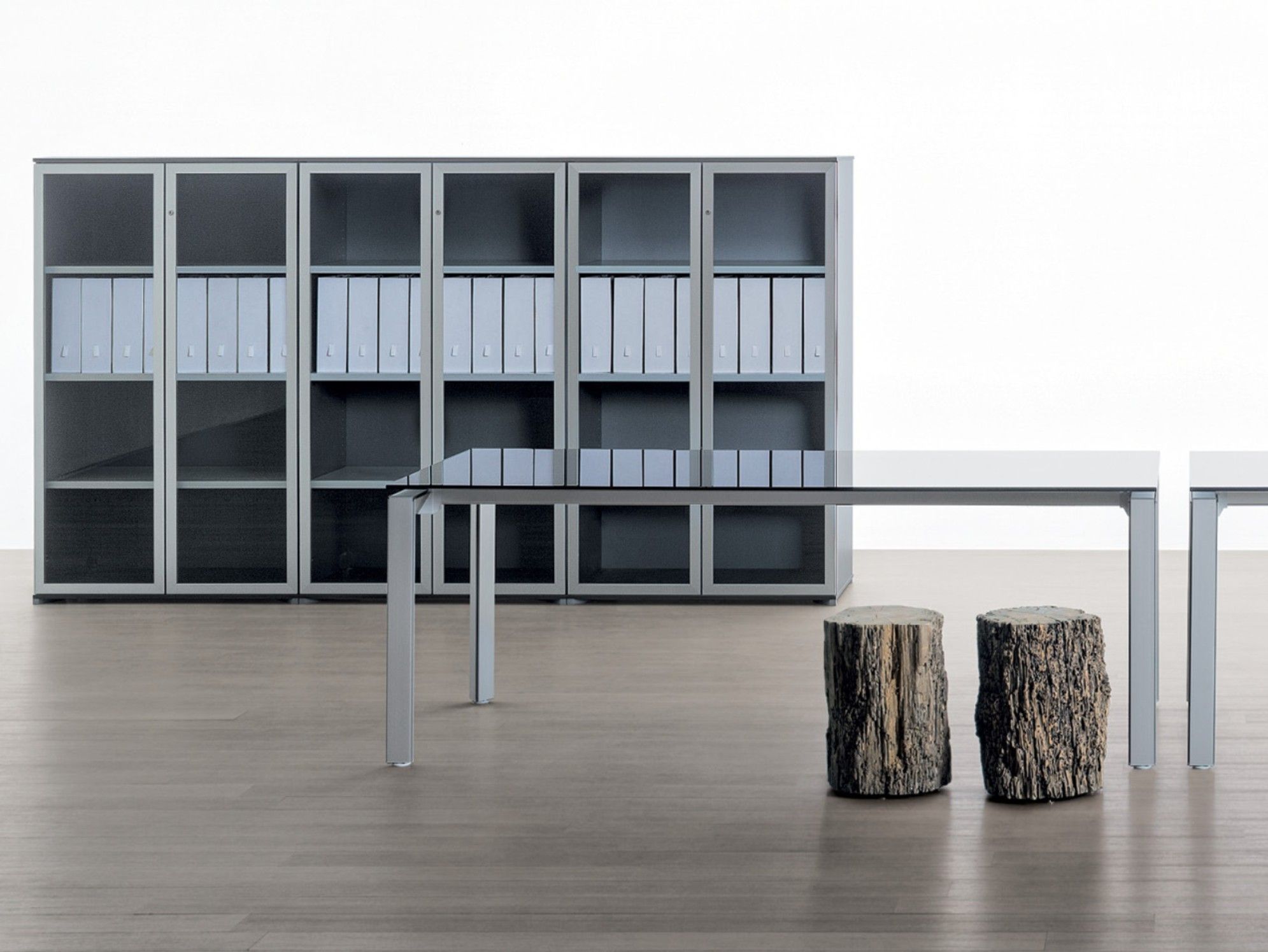 MODULAR BOX Tall office storage unit By Citterio