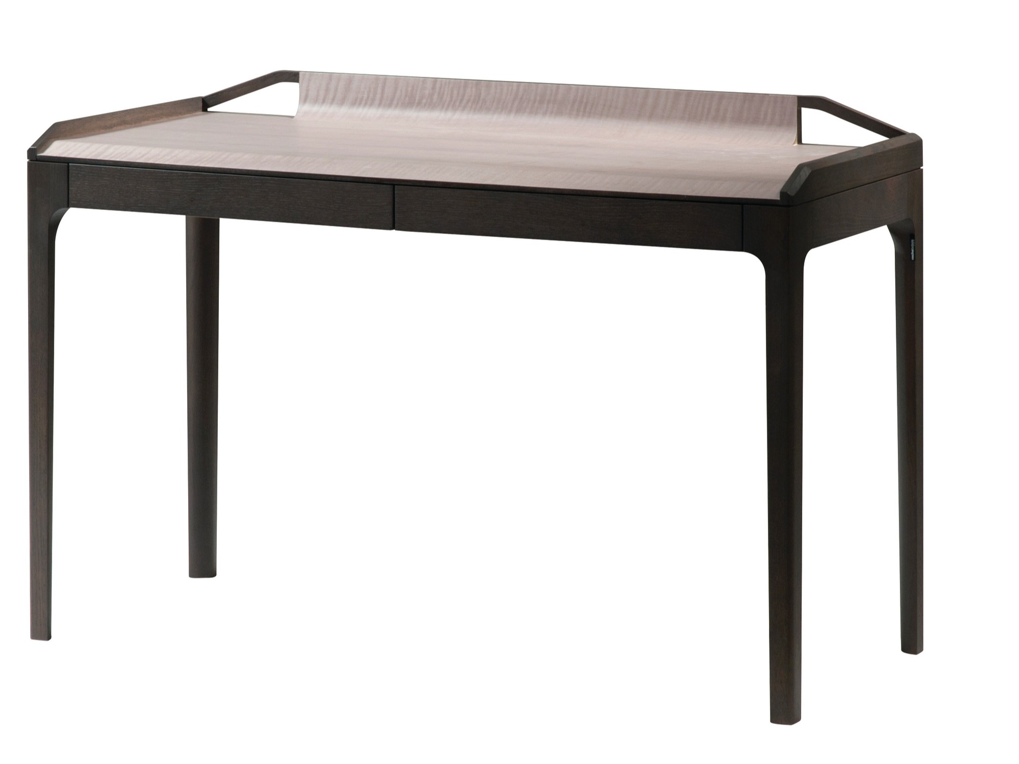 TANGO Oak secretary desk with drawers By Roche Bobois | design Joëlle Rigal