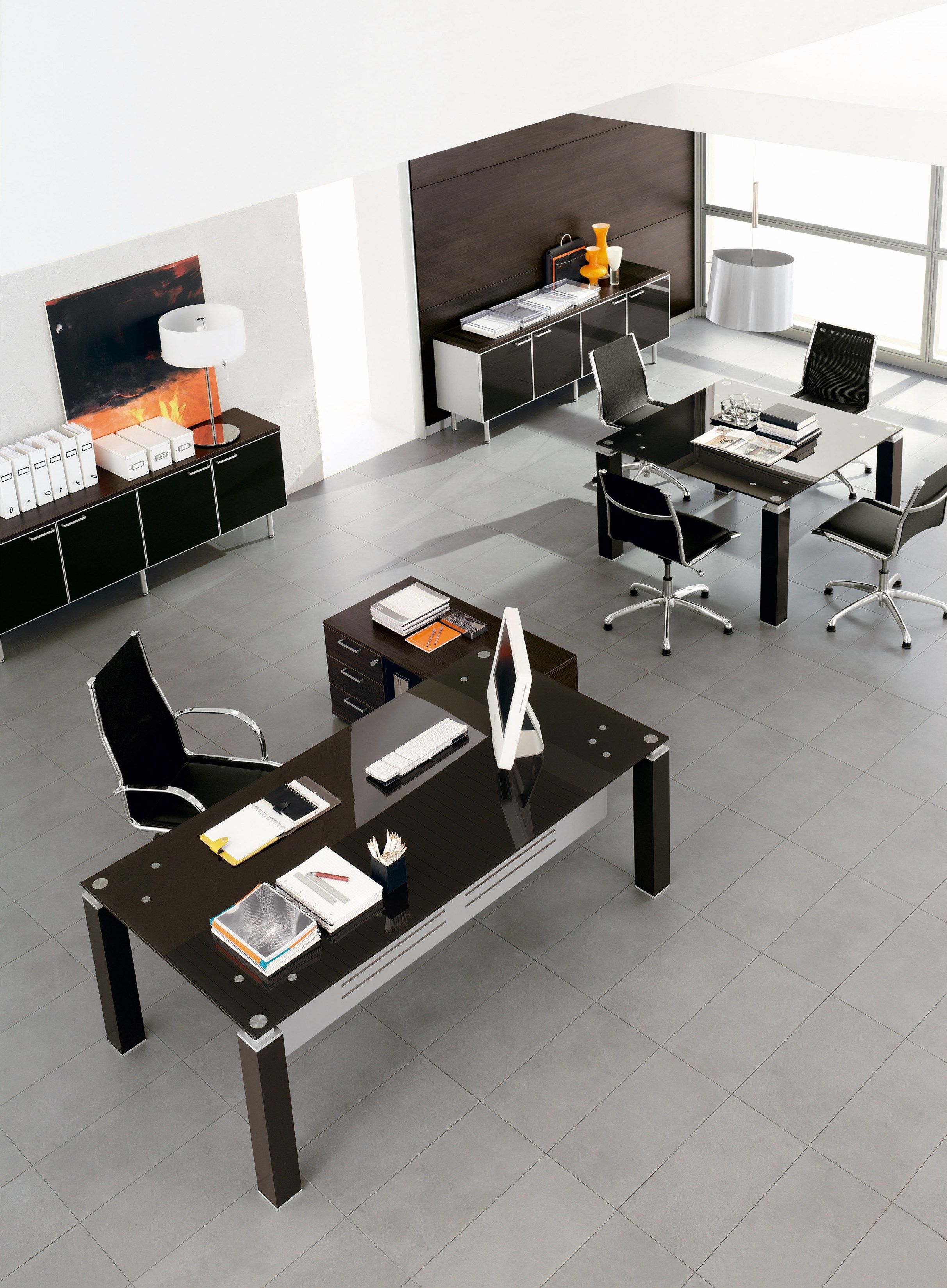 TAO EXECUTIVE Lshaped office desk Tao Collection By design