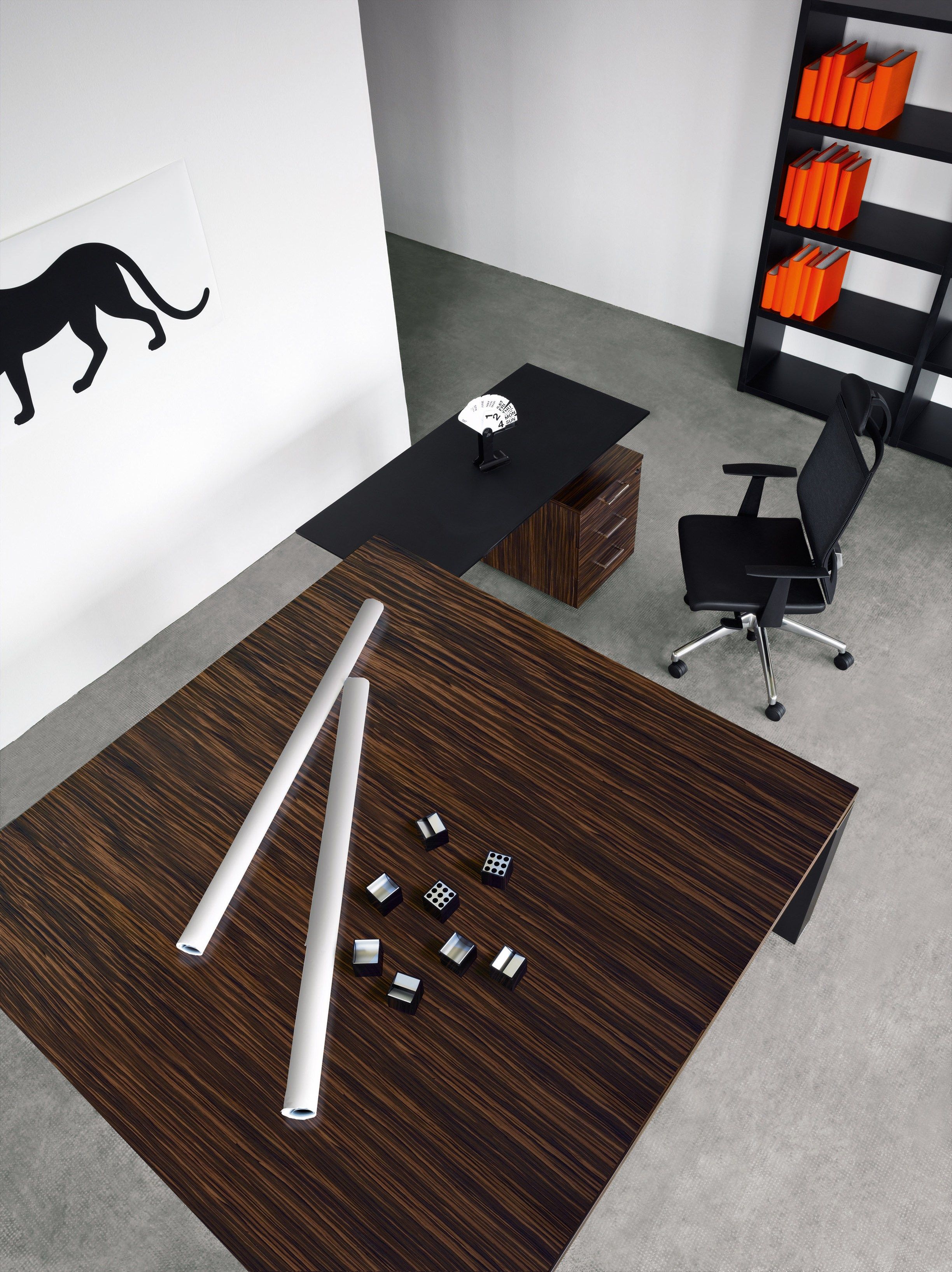 TAO EXECUTIVE Lshaped office desk Tao Collection By design
