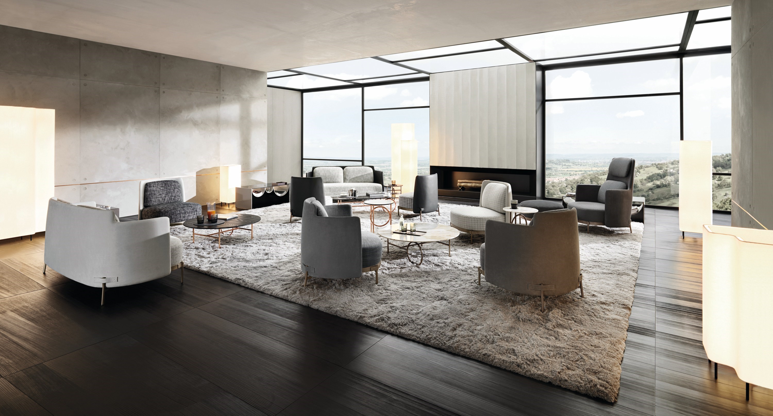 TAPE Sofa By Minotti | design Nendo