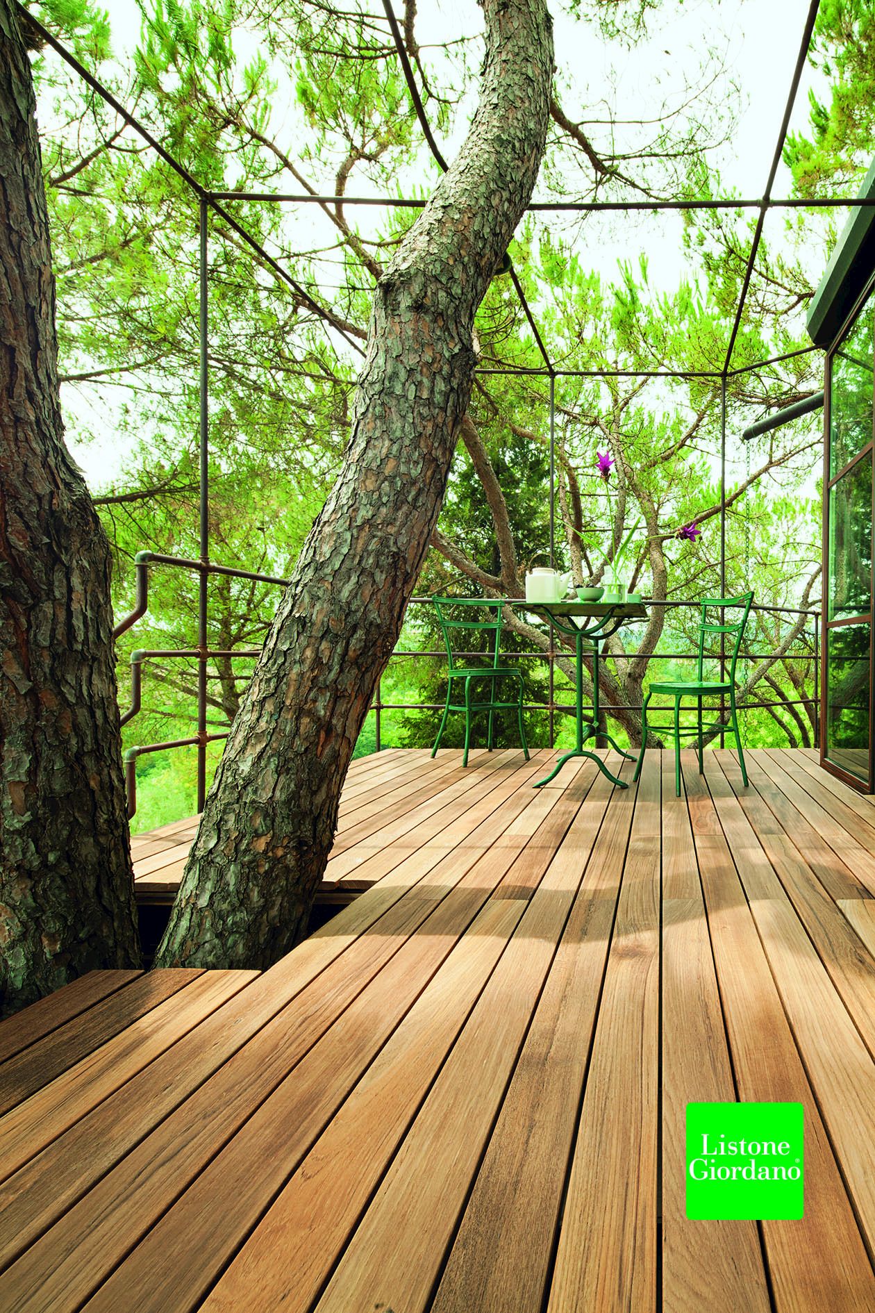Teak decking TEAK DECKING Collection By Listone Giordano
