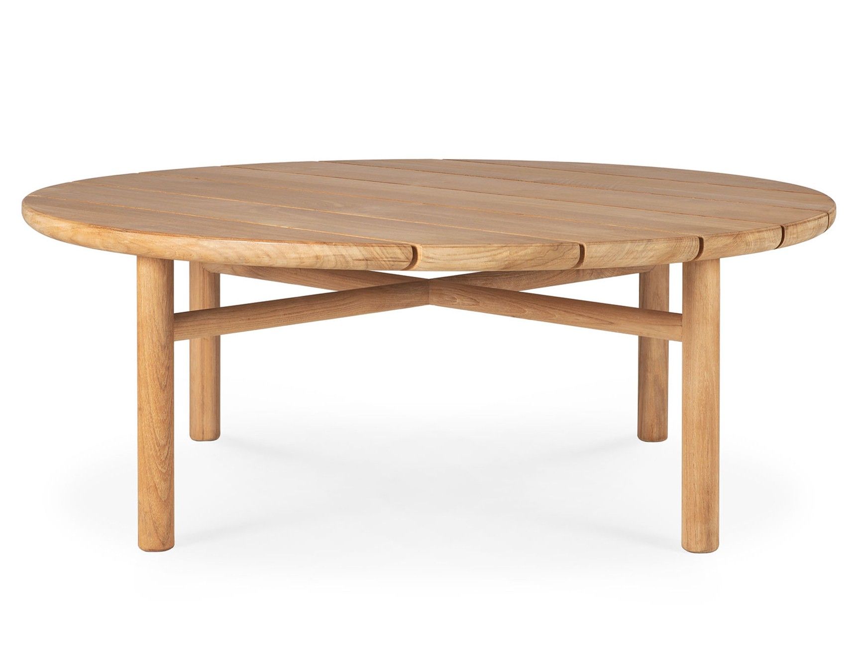 TEAK QUATRO OUTDOOR Low coffee table By Ethnicraft