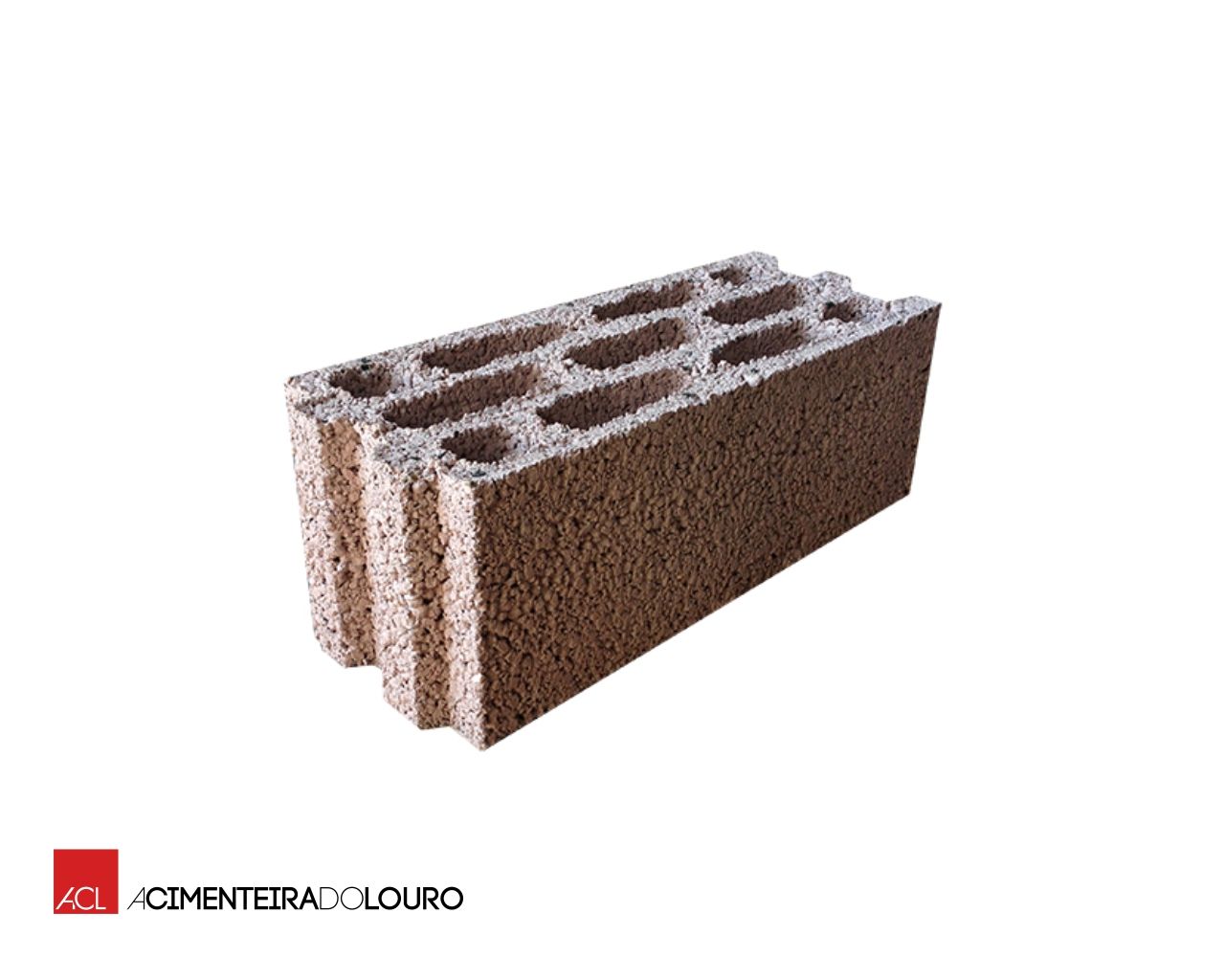 Thermal concrete block THERMOBLOCK BLOCKS Masonry Blocks Collection By ACL