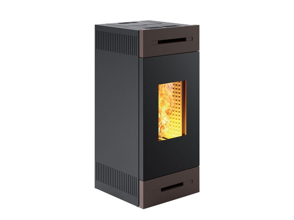 TILE M by CAMINETTI MONTEGRAPPA - Stufa / termostufa in acciaio classe A+ - 3