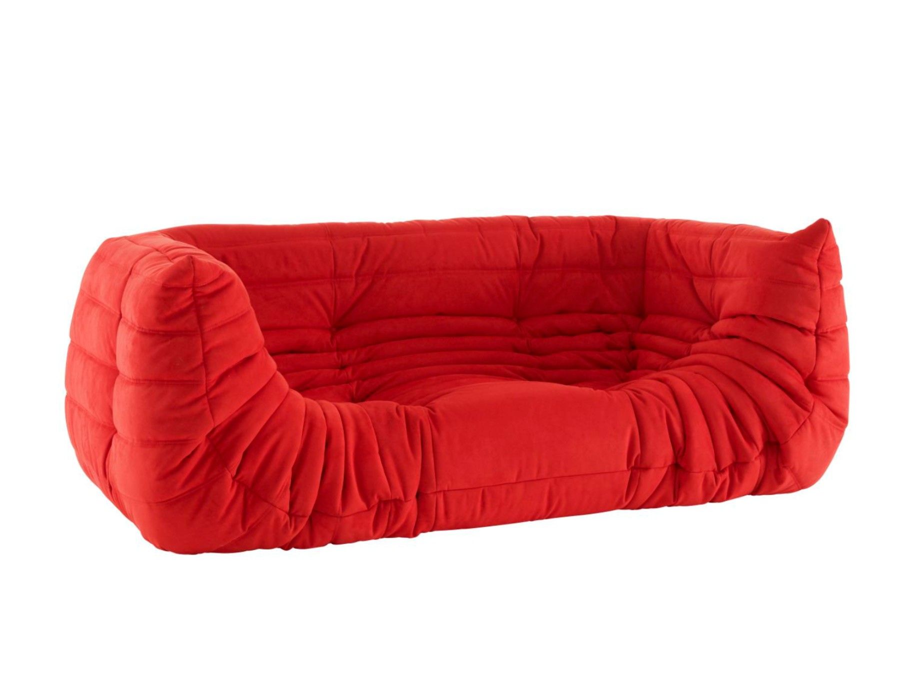 TOGO 2 seater fabric sofa with removable cover By Ligne Roset design
