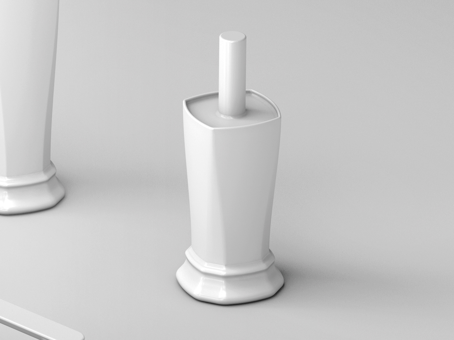 CIVITAS | Portarotolo by Artceram - Portarotolo in ceramica