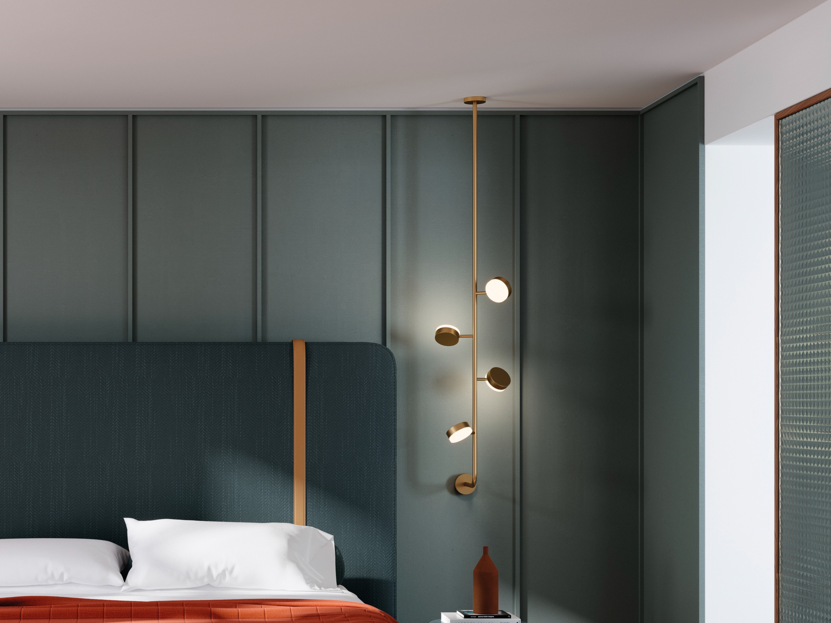 TOL 169.44 Ceiling lamp By Gibas | design CaberlonCaroppi
