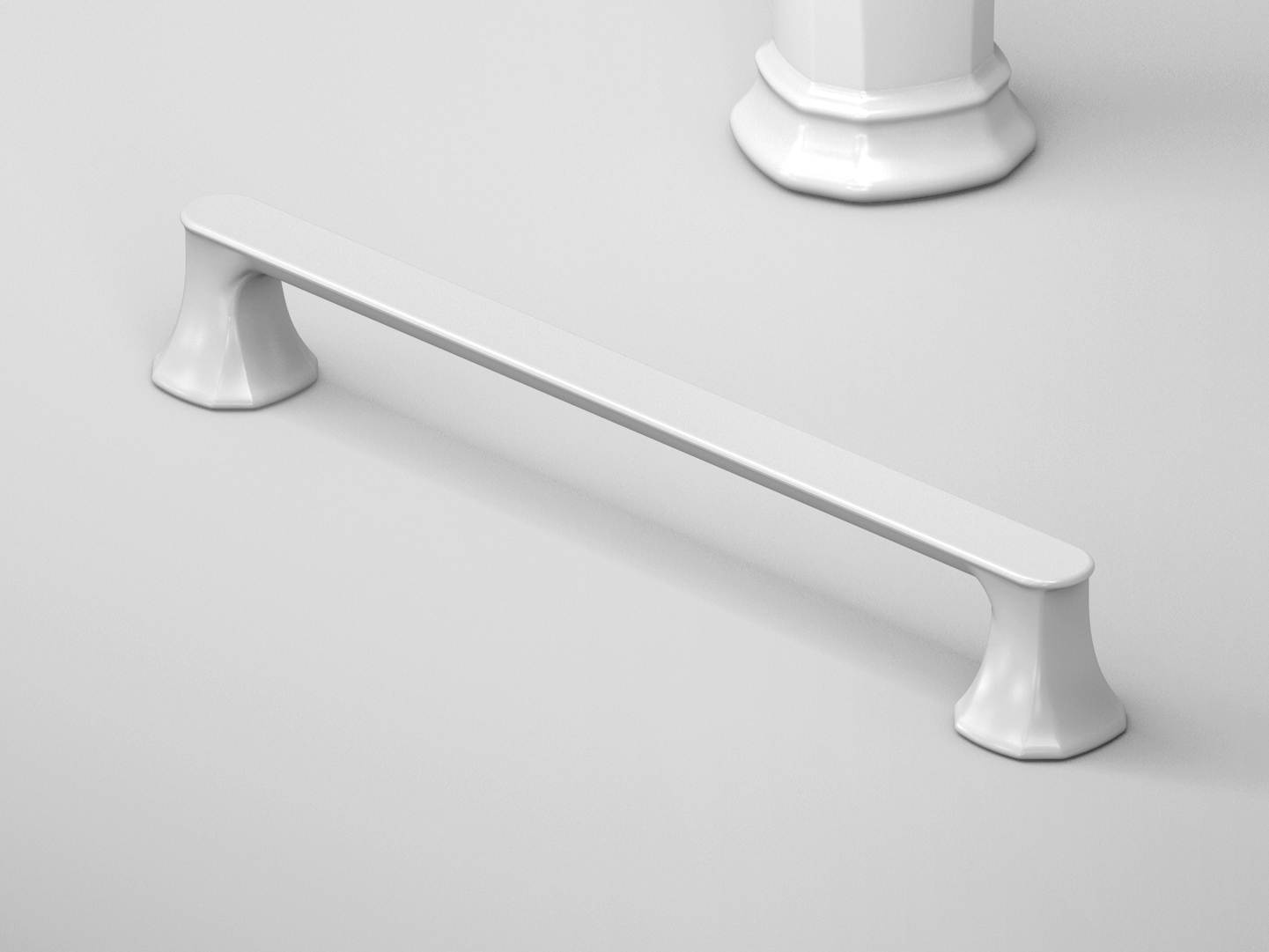 CIVITAS | Towel rack Civitas Collection By Artceram design MENEGHELLO ...