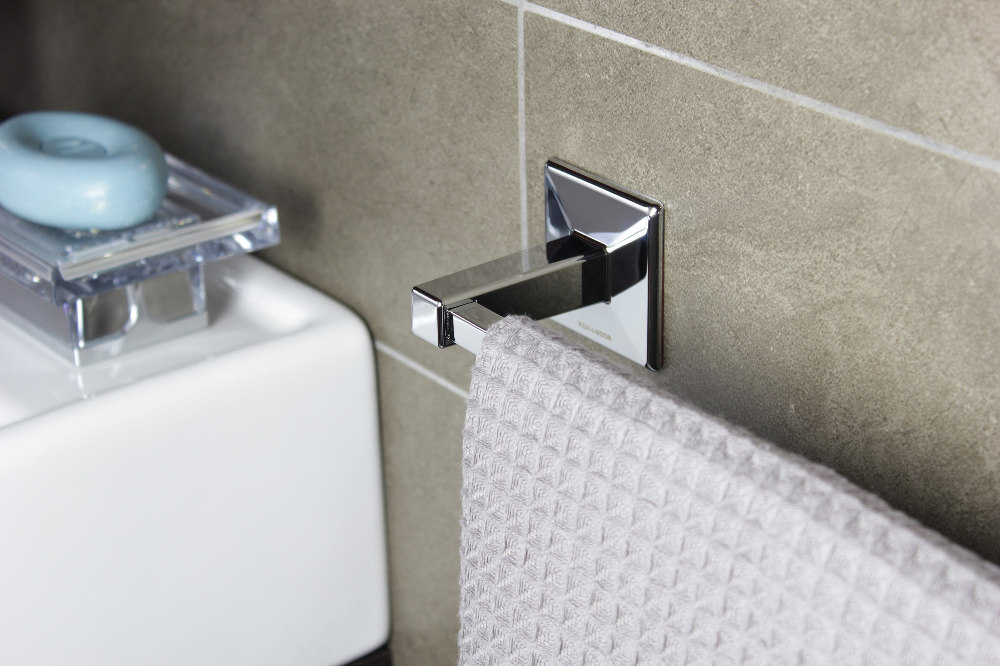 Koh-I-Noor 6806KK Porta Salviette Tubina, Cromo | Leroy Merlin