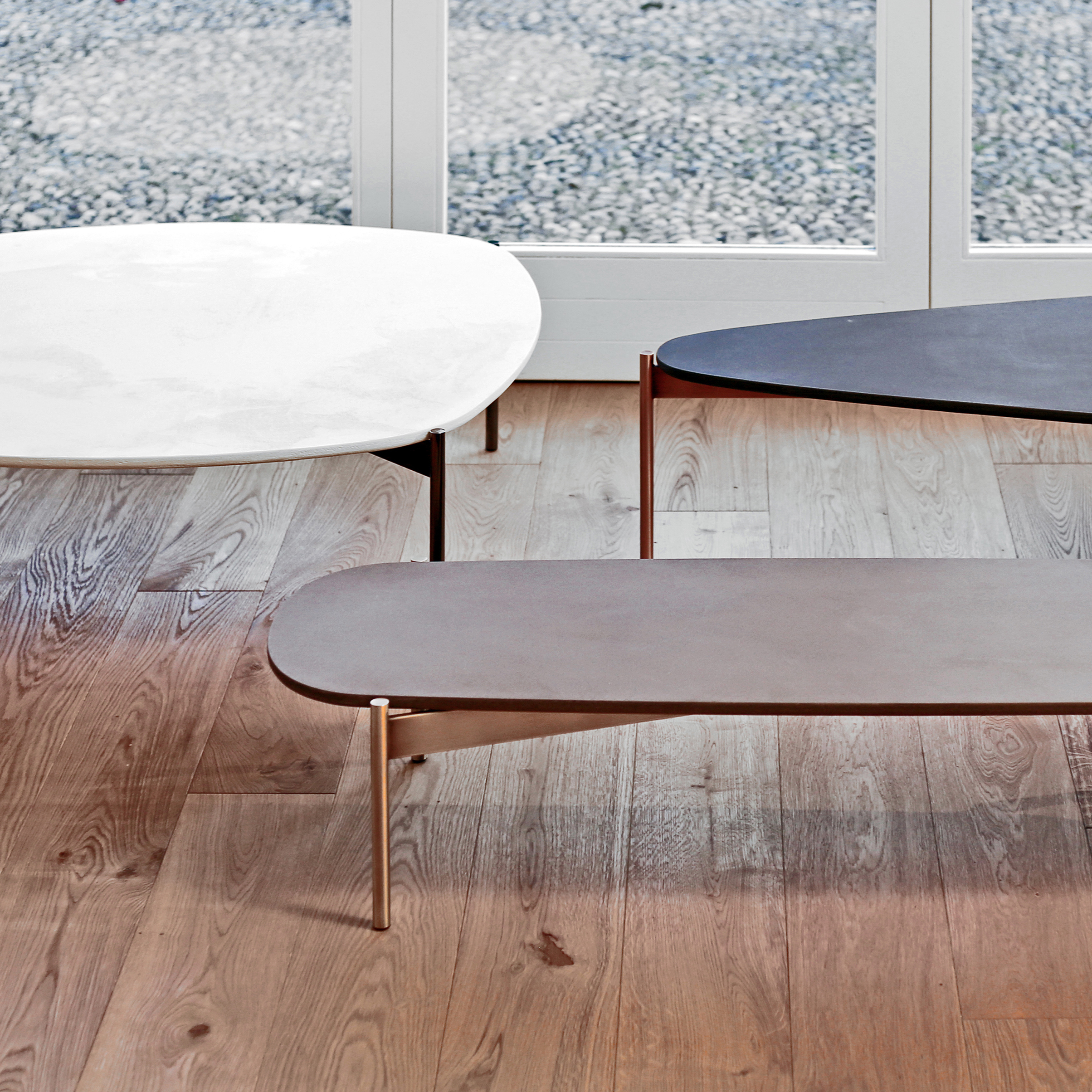 Tringula Tea Table Triangular coffee table PTYX | Triangular coffee table Ptyx Collection ...