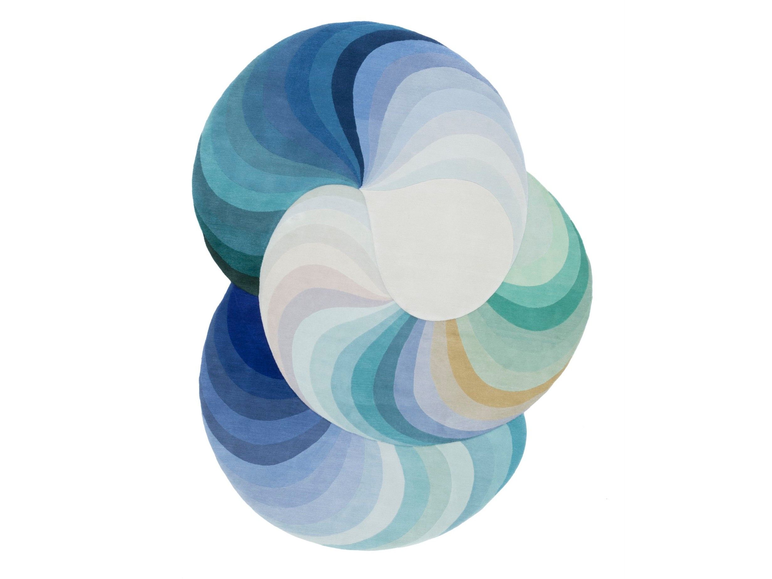 TRIPLE SLINKIE by cc-tapis - Tappeto fatto a mano - 2