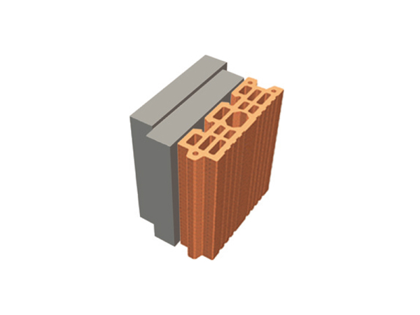 TRIS® COPRICORDOLO 18X26X24 by T2D - Pezzo speciale copricordolo preassemblato