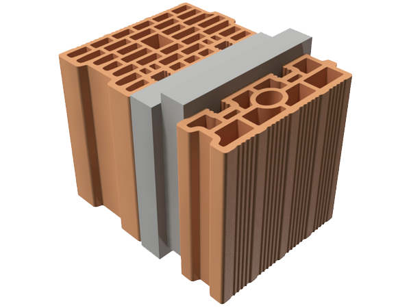 TRIS® TAMPONAMENTO 32X25X25 by T2D - Blocco di tamponamento preassemblato