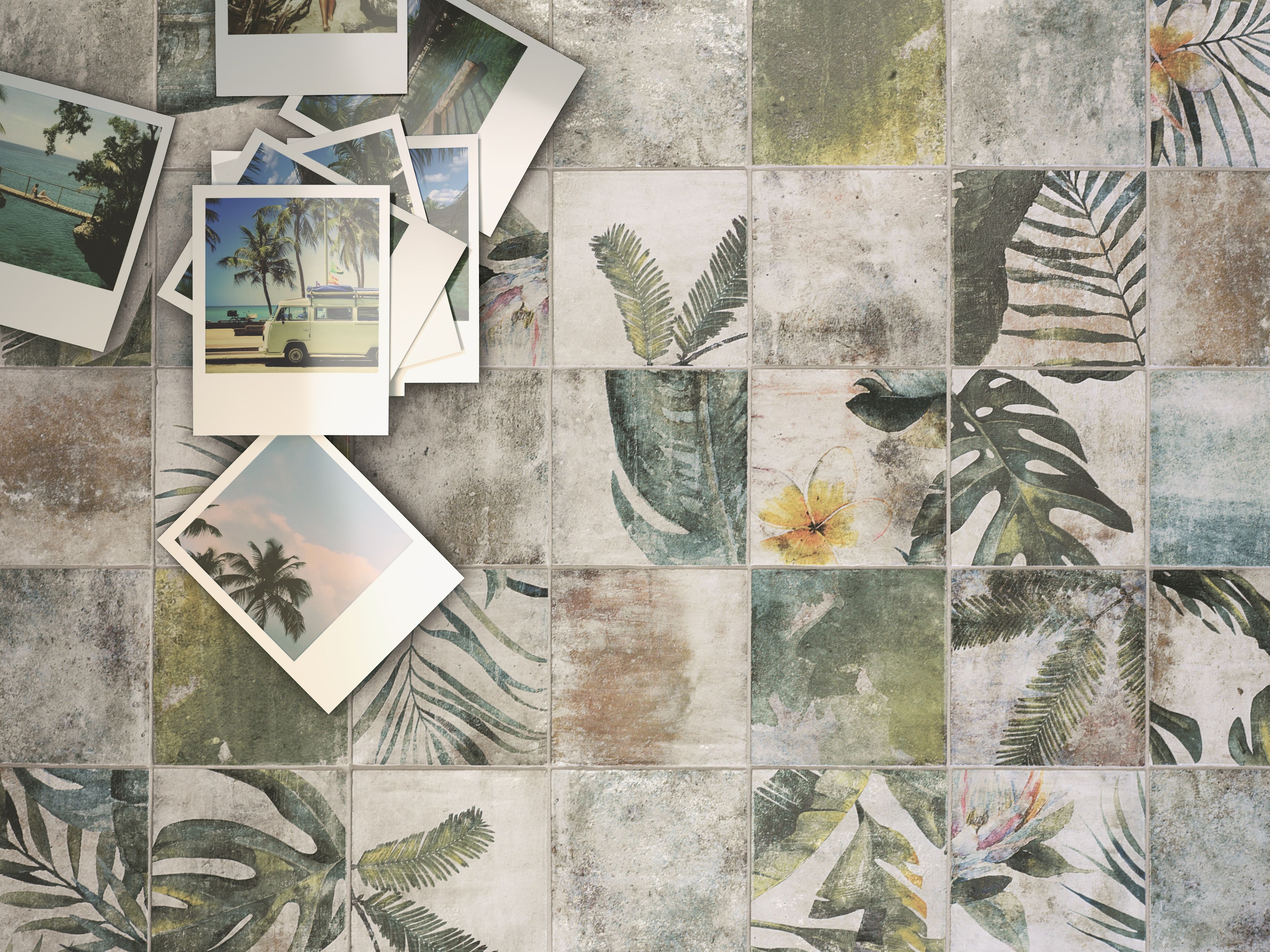 TROPIC by ZYX - Pavimento/rivestimento in gres porcellanato