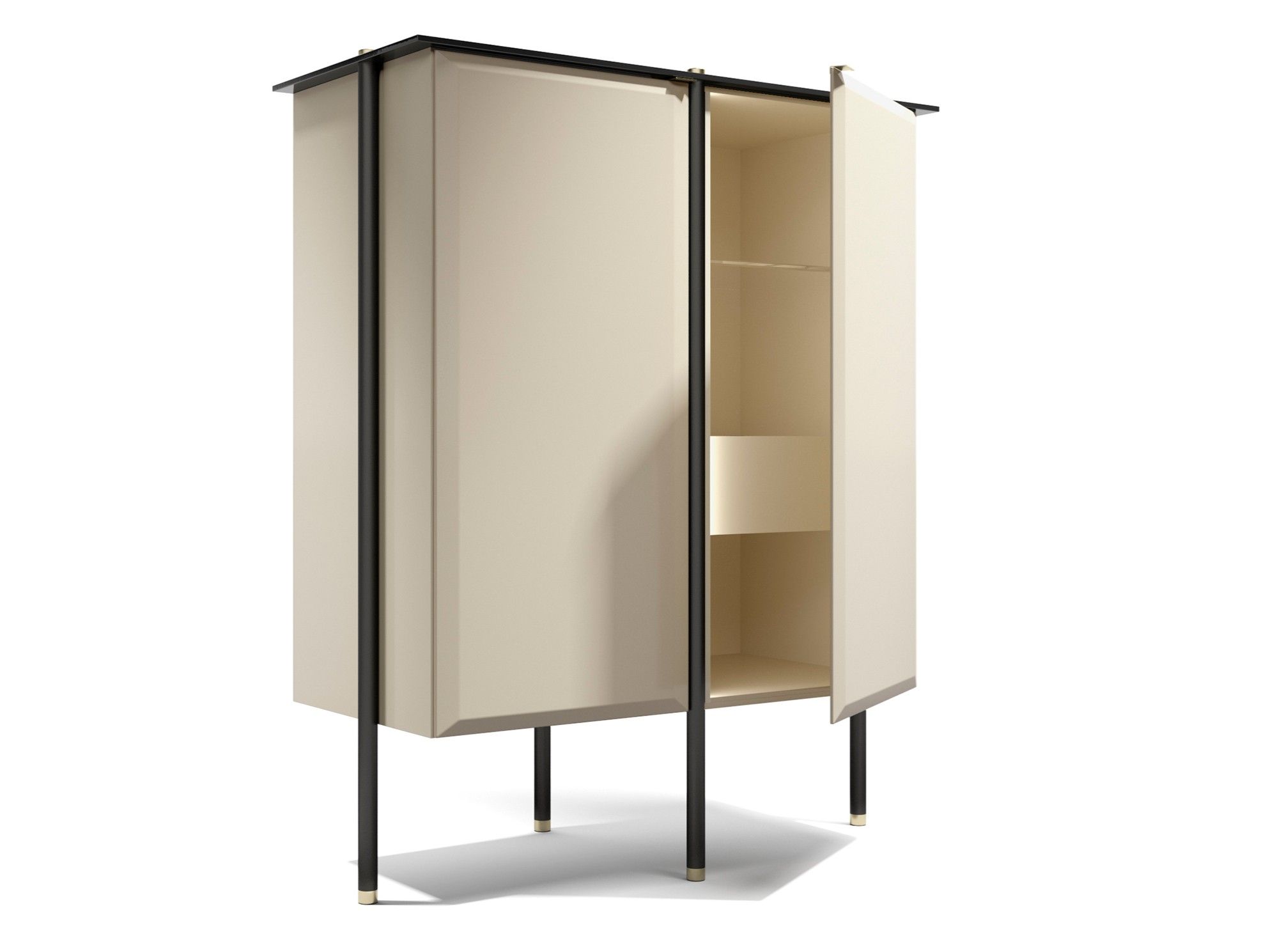 TUDOR by Capital Collection - Credenza in legno con ante a battente - 4