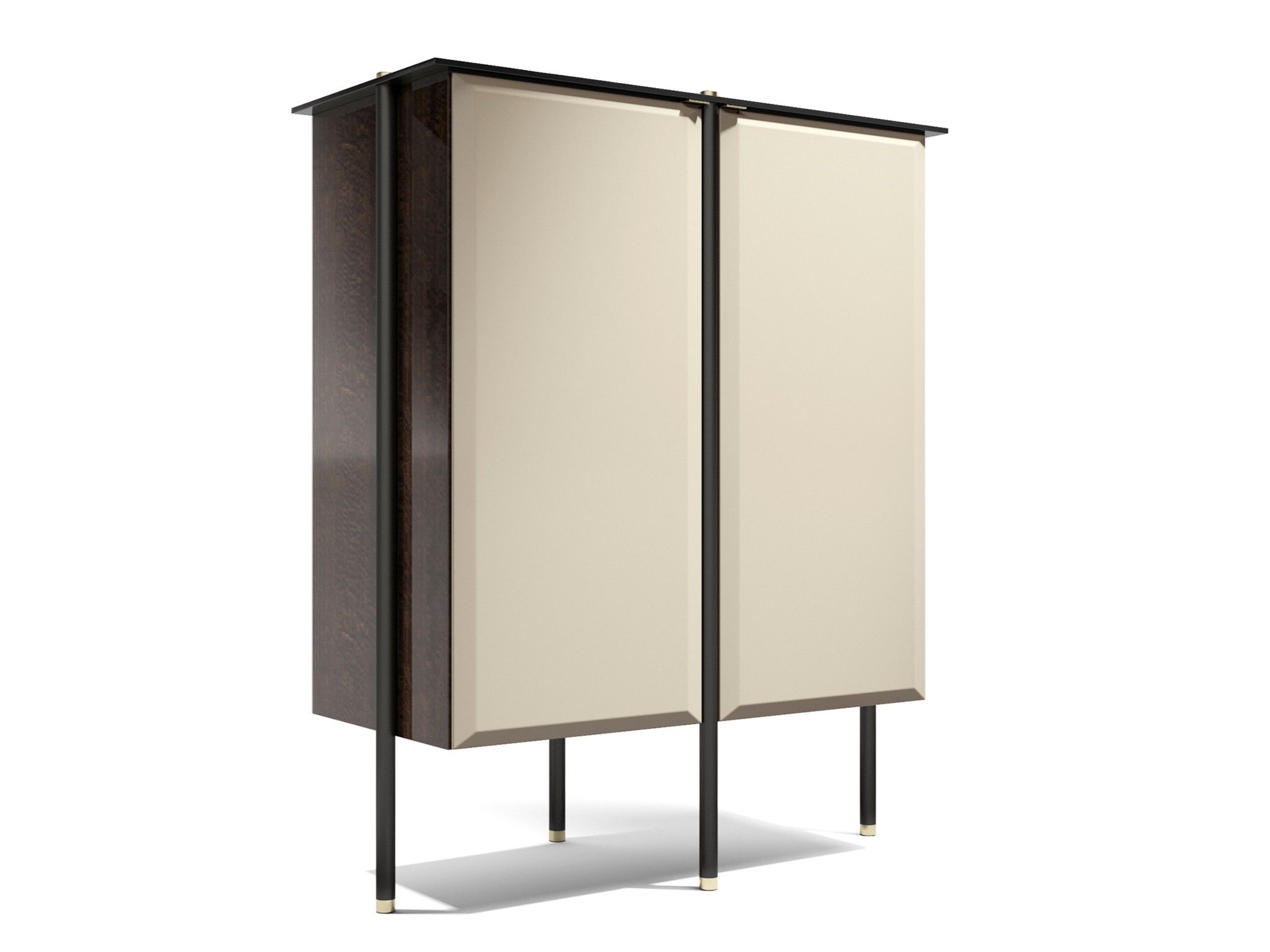 TUDOR by Capital Collection - Credenza in legno con ante a battente