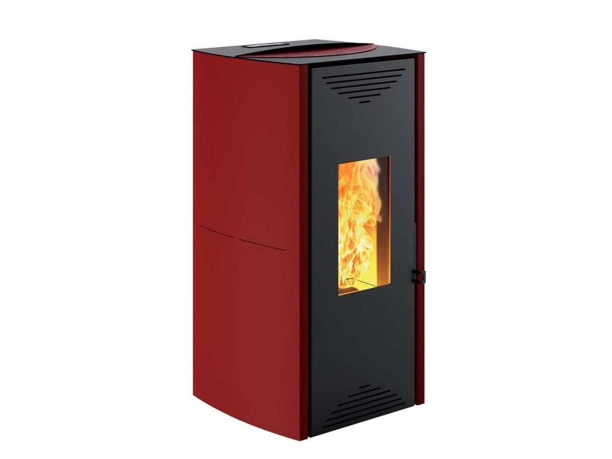 TUGA by CAMINETTI MONTEGRAPPA - Termostufa a pellet in acciaio - 3