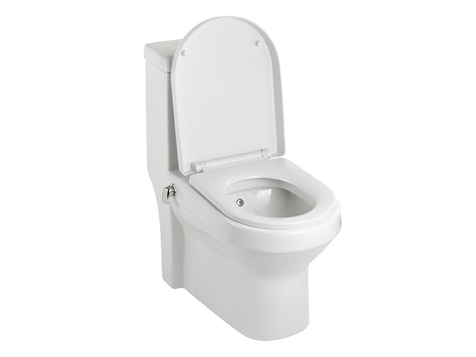 TURKISH STYLE TOILET Floor mounted ceramic toilet with bidet with