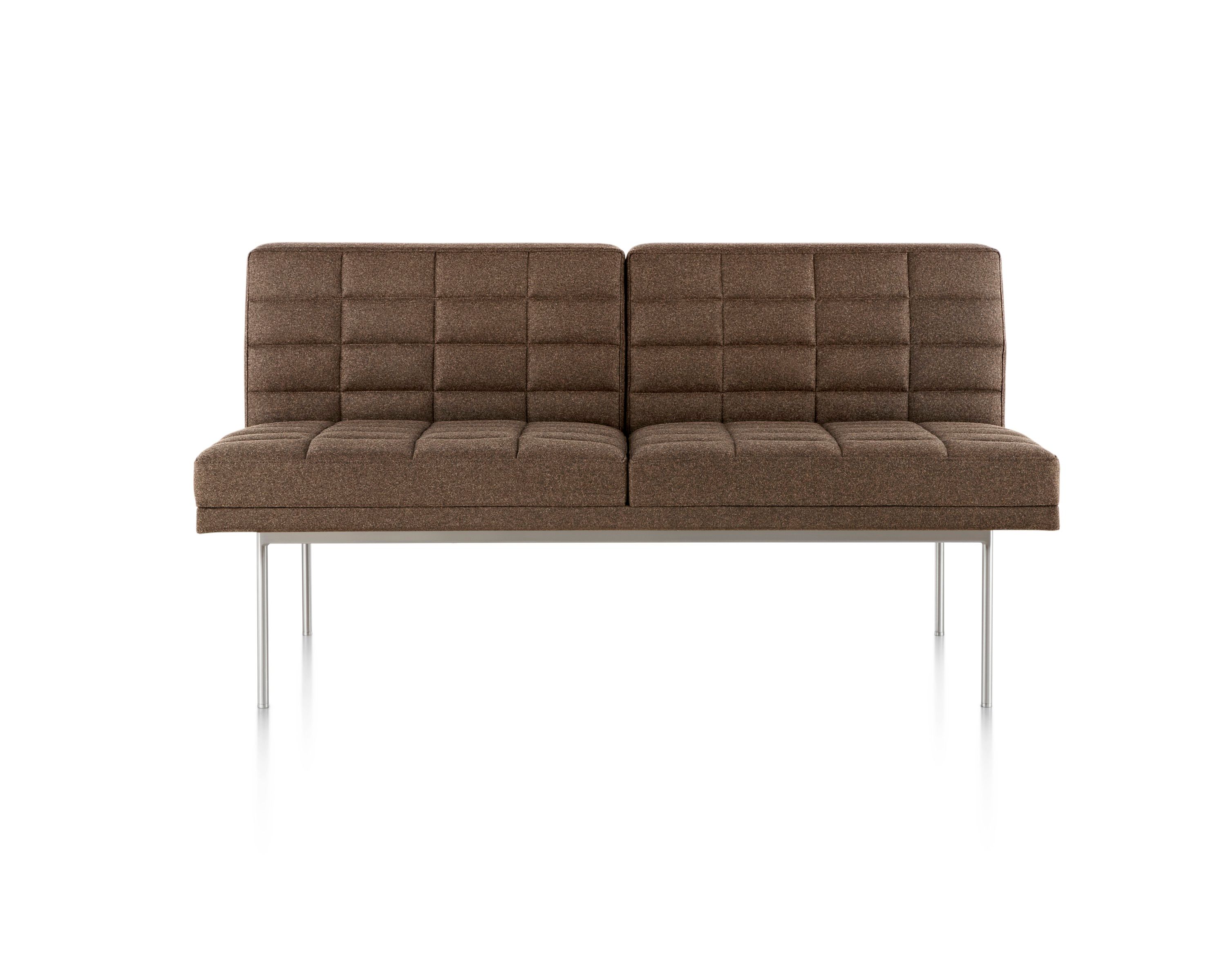 TUXEDO 2 seater sofa Tuxedo Collection By Herman Miller design