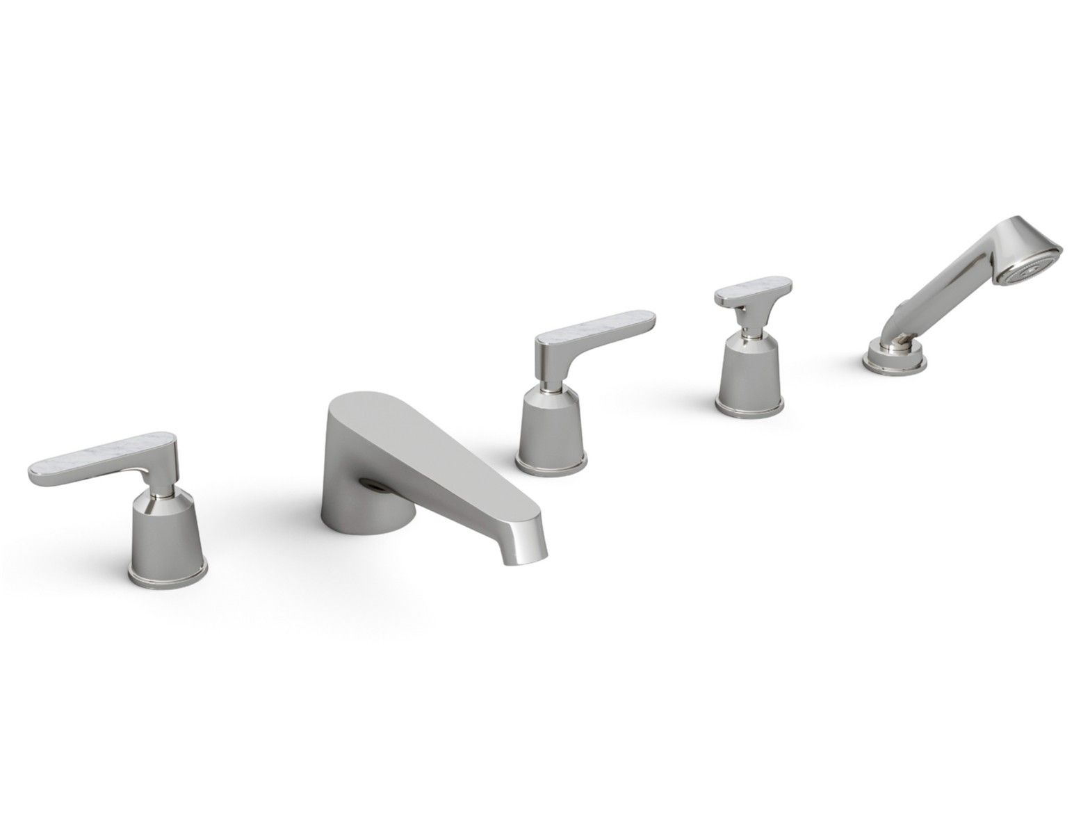 TWENTIES Bathtub tap By Devon&Devon design Gensler