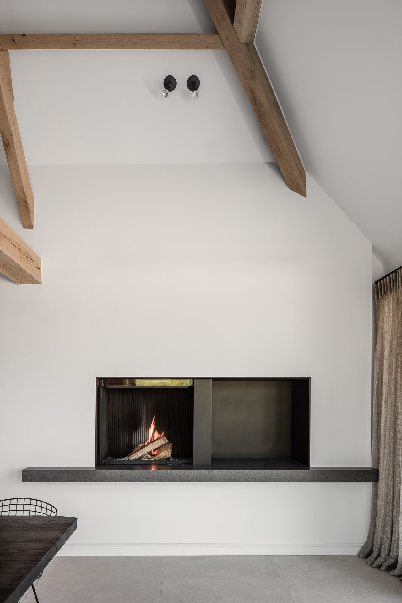 Metalfire ULTIME D MF 600-50 WHE 1S fireplace By Metalfire