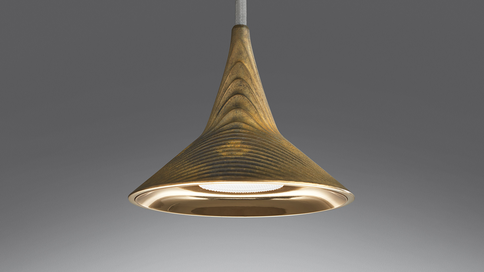 Chandi R UNTERLINDEN CHANDELIER RING | Brass chandelier LED adjustable brass ...