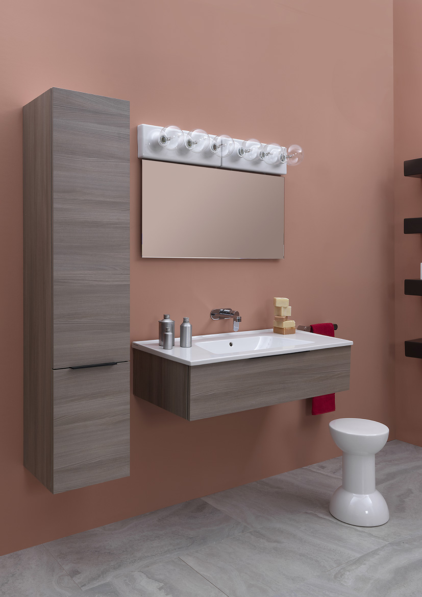 BOX | Vanity unit Box Collection By Ceramica Flaminia