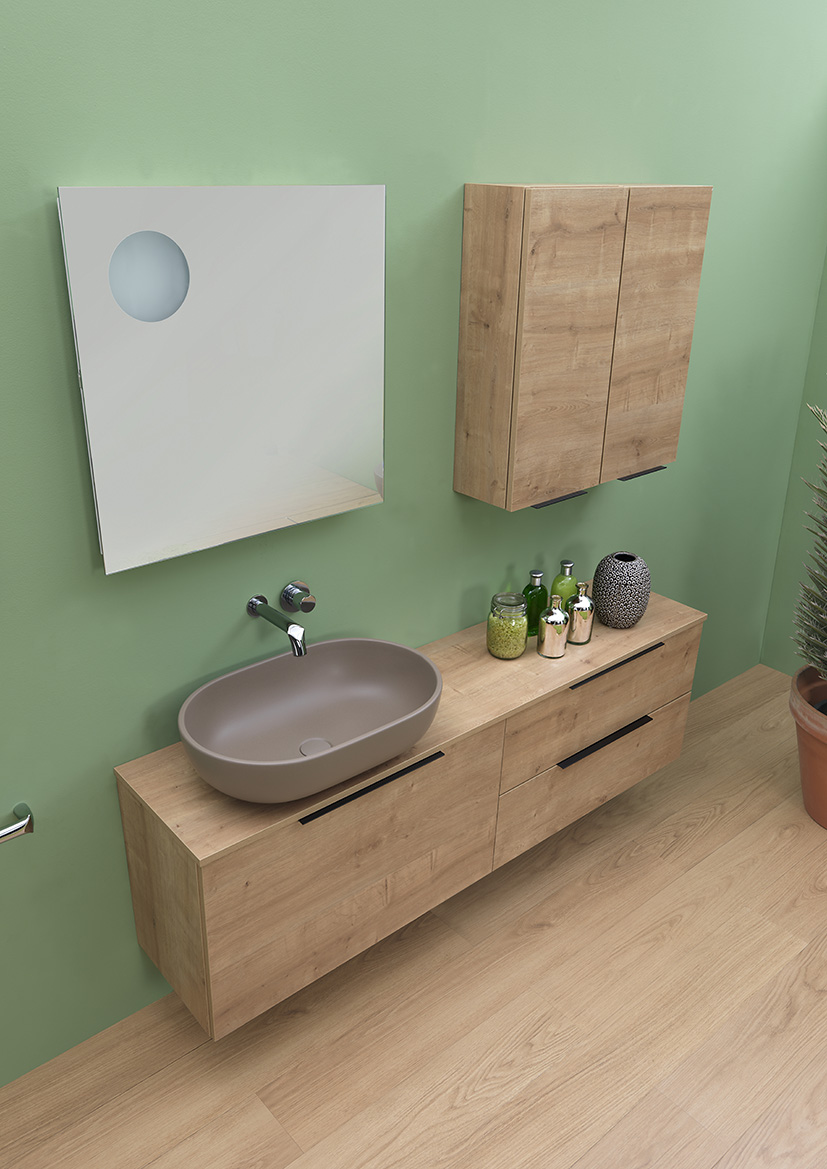 BOX | Vanity unit Box Collection By Ceramica Flaminia
