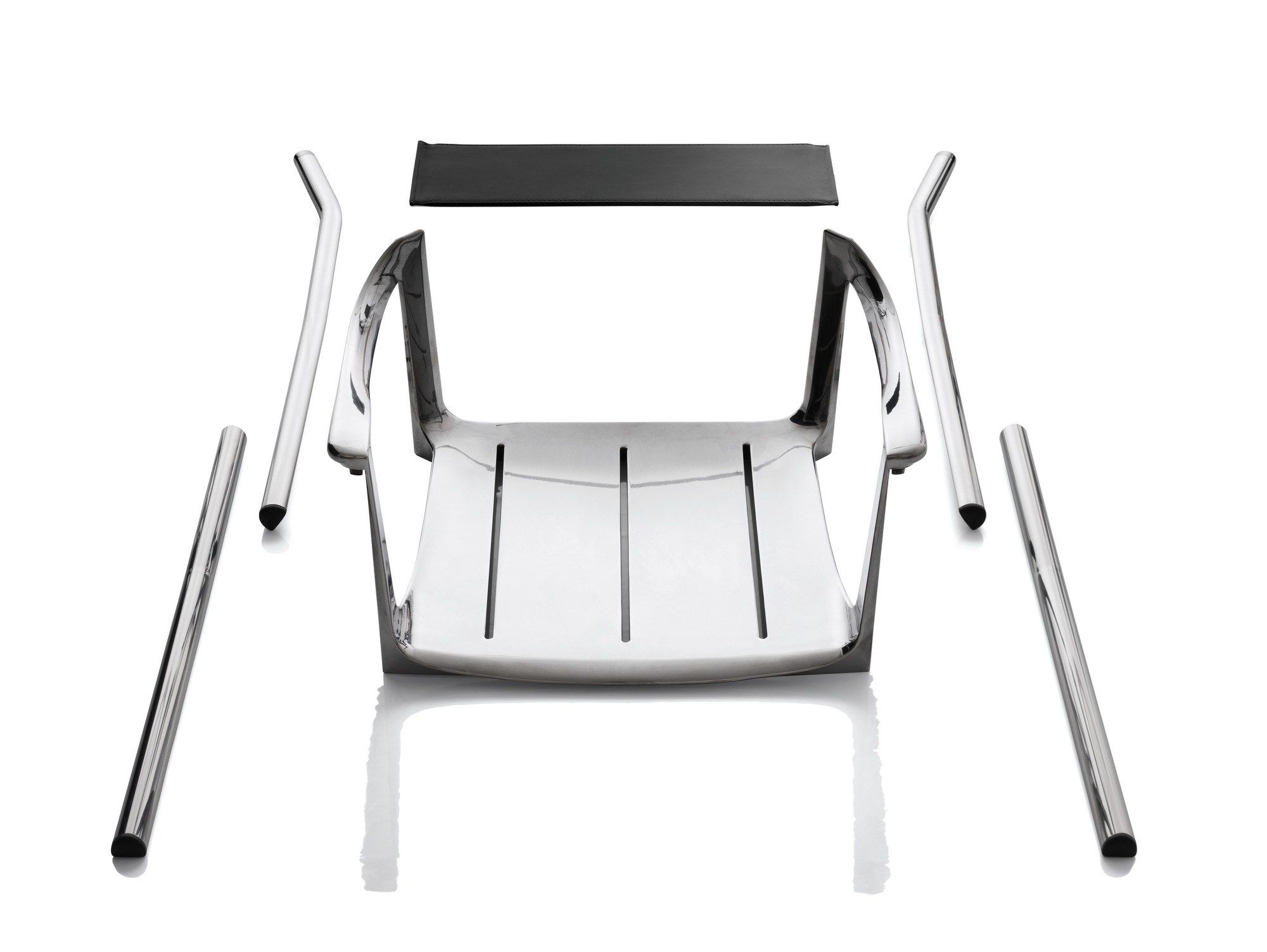 VENICE | Sedia by Magis - Sedia impilabile con braccioli - 3