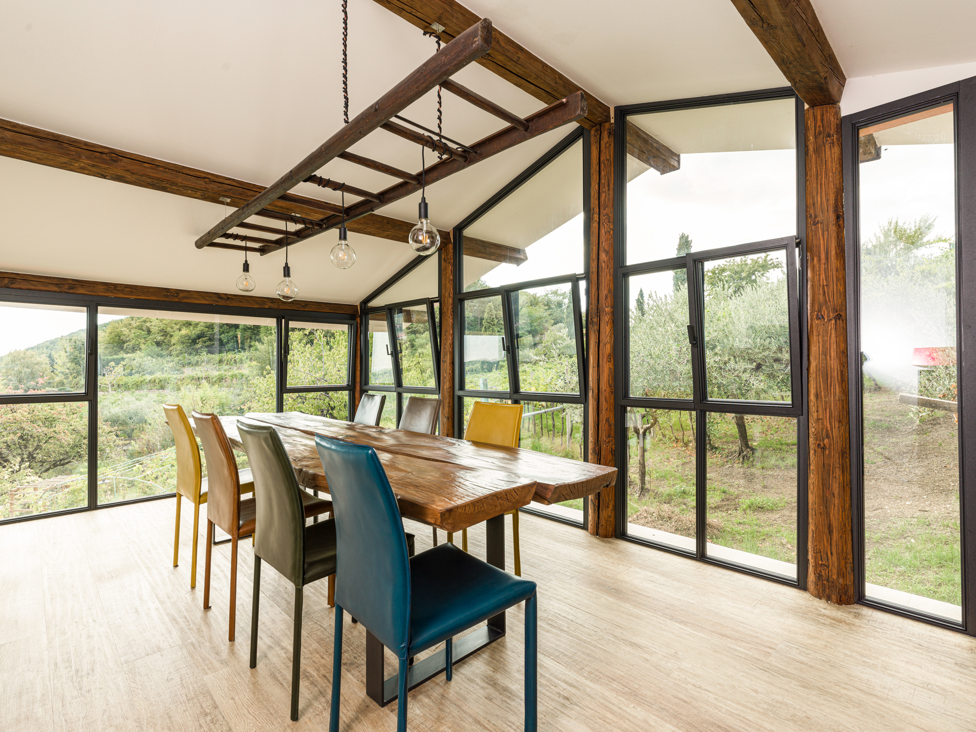 VERTIGO | Finestra a vasistas by Ercole - Finestra / Vetrata in acciaio e vetro