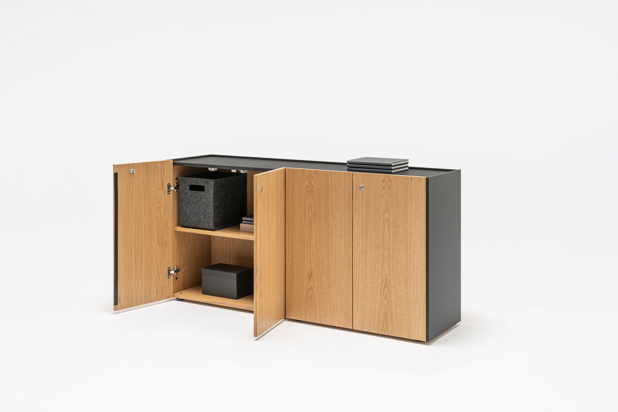 VIGA Low office storage unit By MDD design YONOH