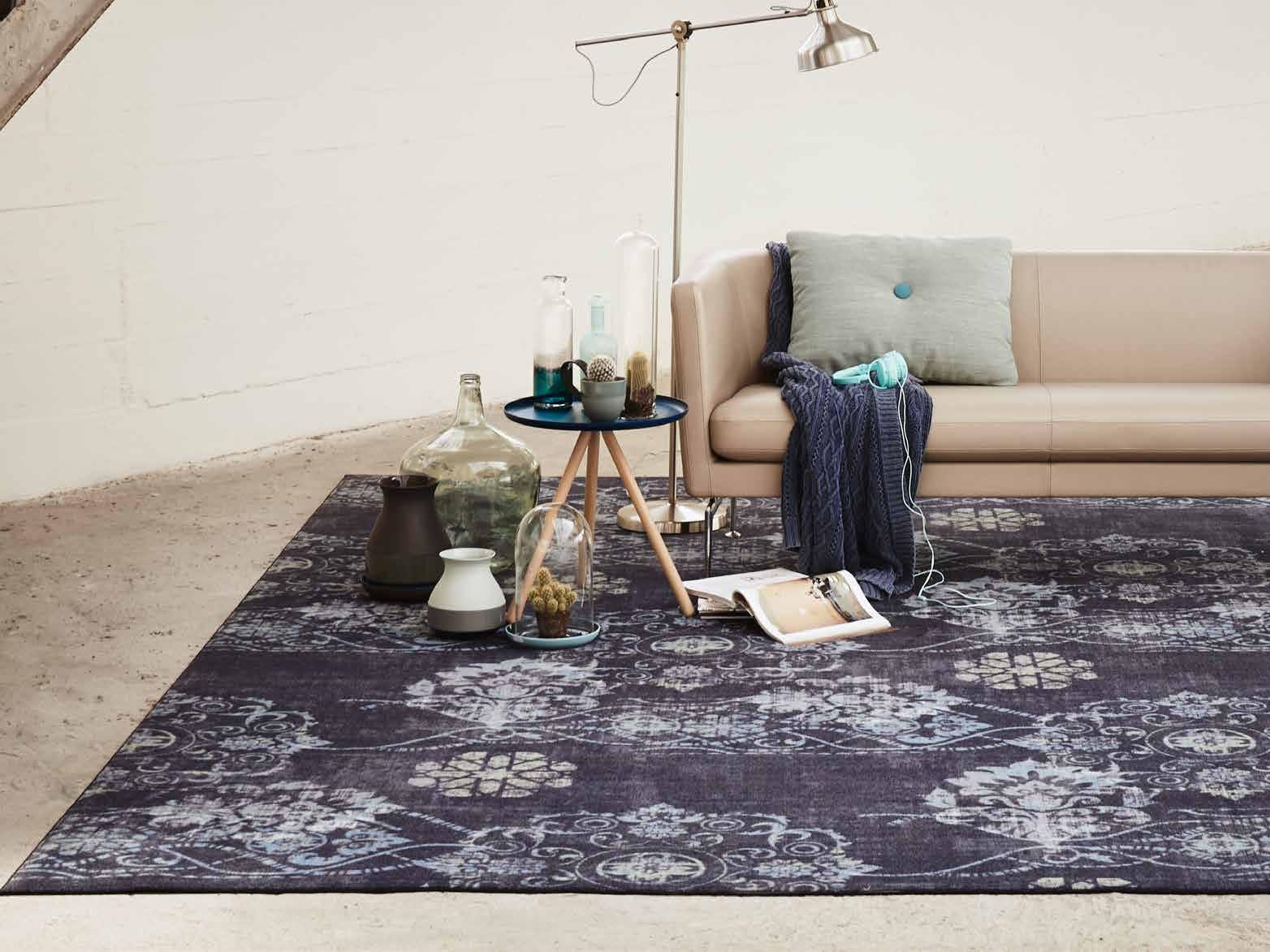 Rectangular polyamide rug VINTAGE By TARKETT