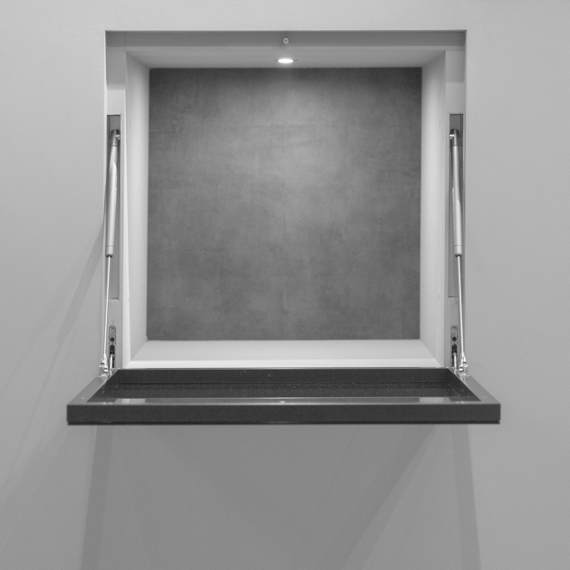 VTHECA by Viva Porte - Nicchia in alluminio e vetro - 3