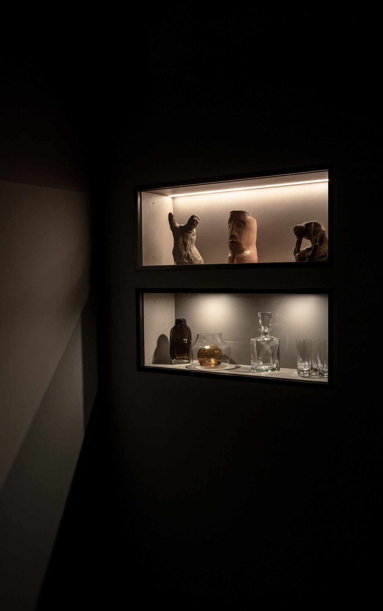 VTHECA by Viva Porte - Nicchia in alluminio e vetro - 11