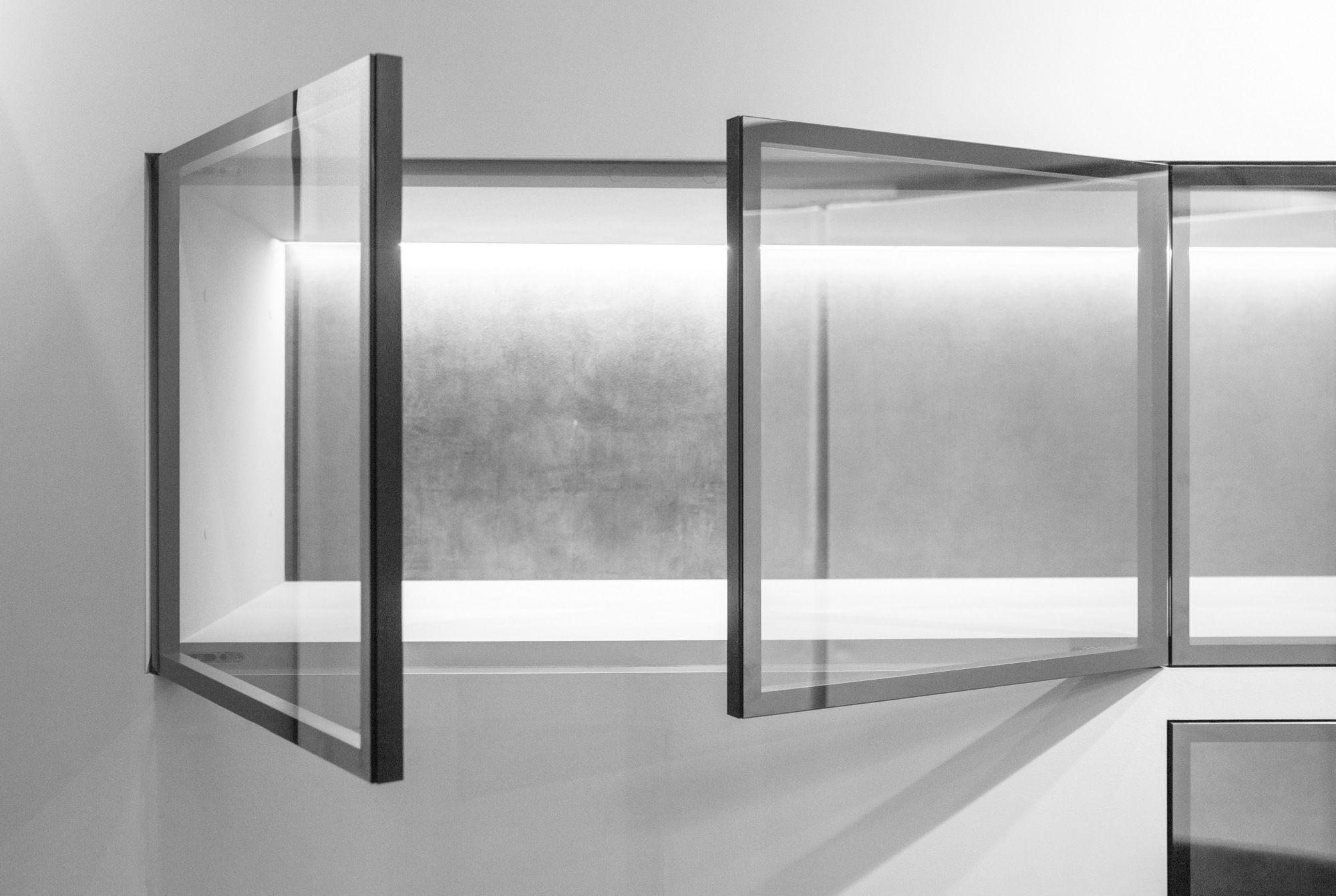 VTHECA by Viva Porte - Nicchia in alluminio e vetro - 2