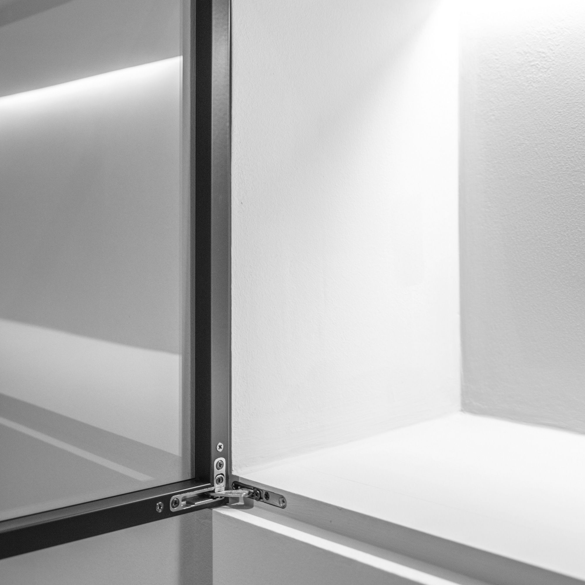 VTHECA by Viva Porte - Nicchia in alluminio e vetro - 8