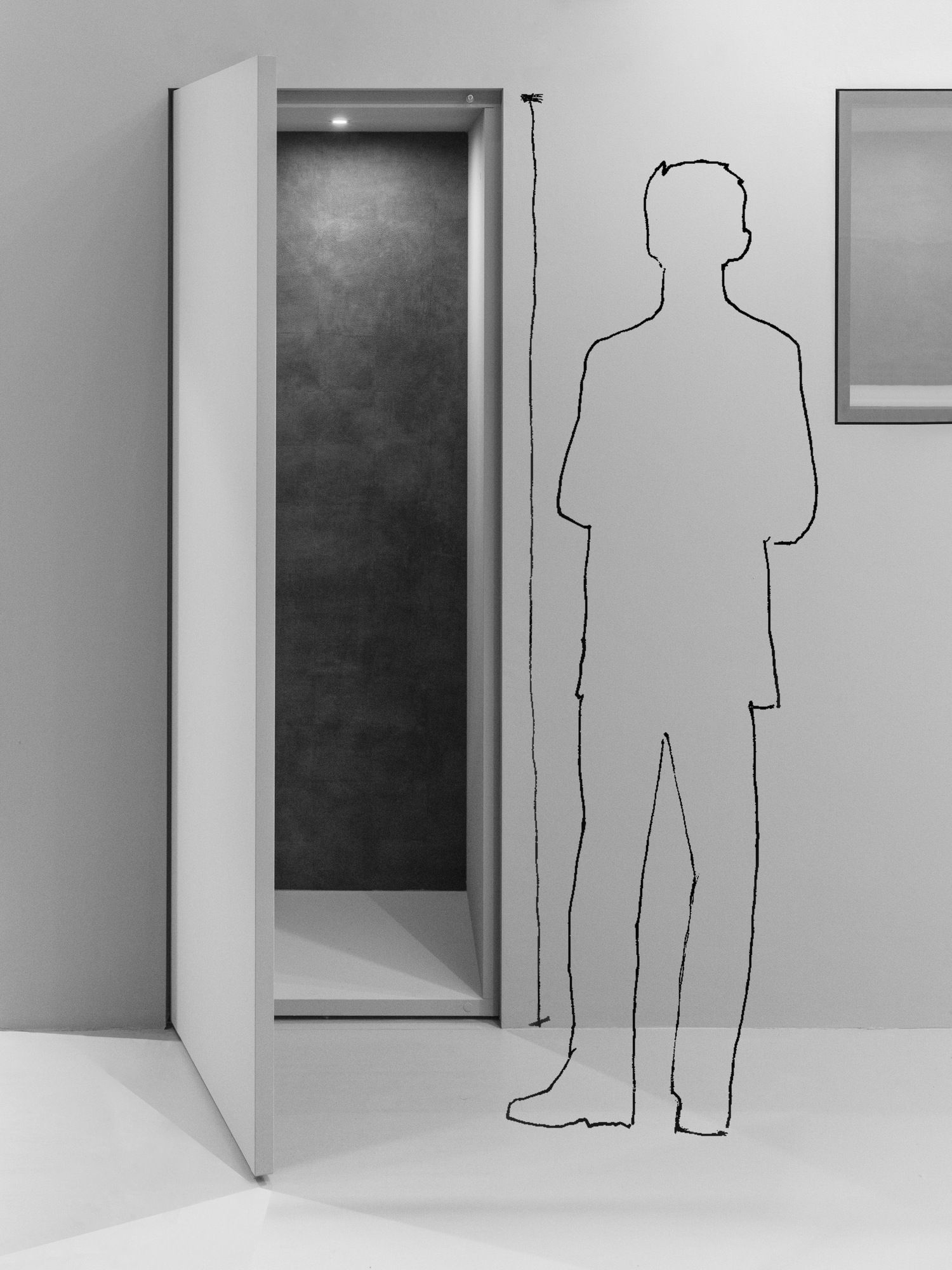 VTHECA by Viva Porte - Nicchia in alluminio e vetro - 14