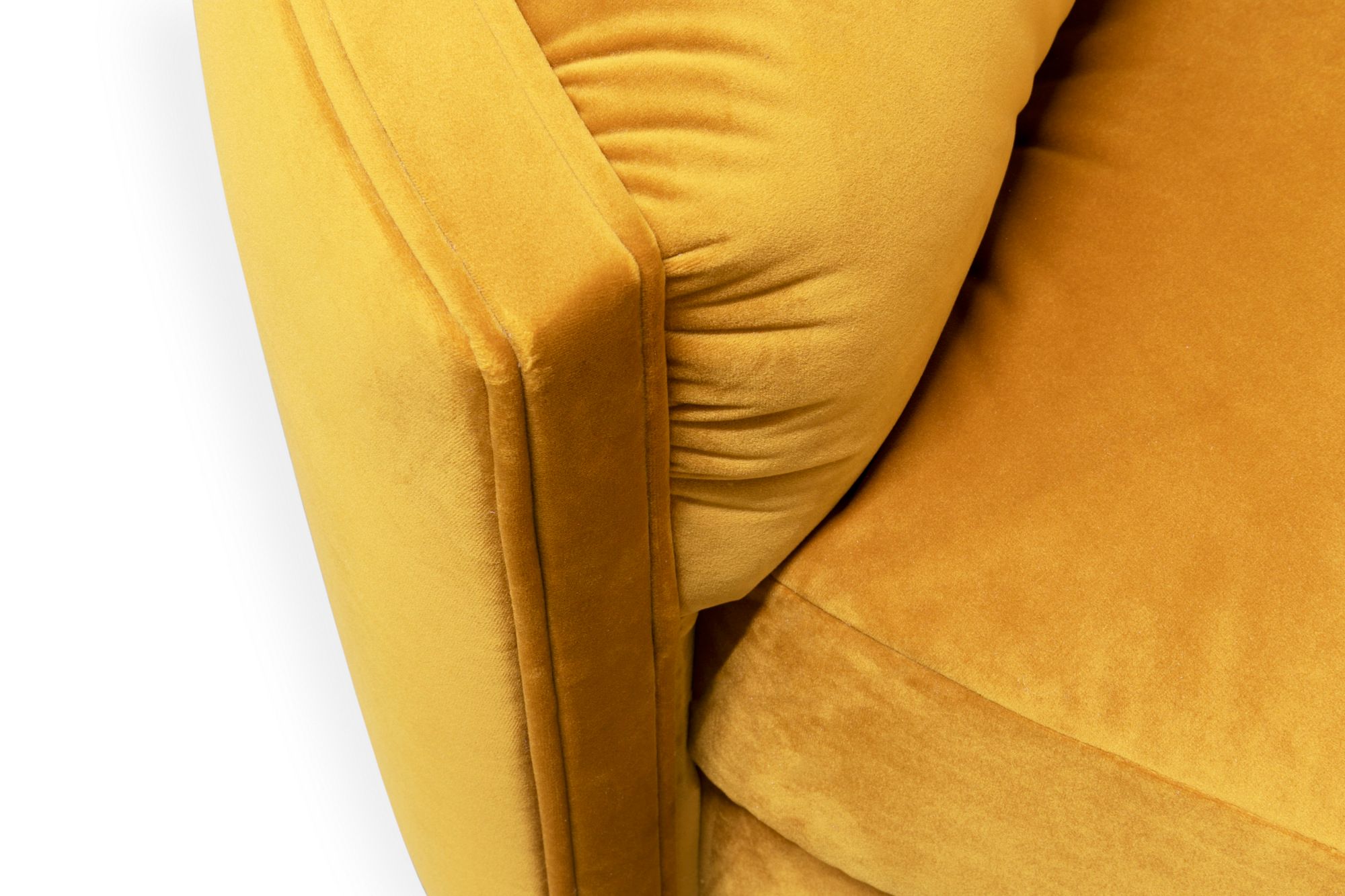 WALES ROUND TWO Curved sofa Wales Collection By BRABBU