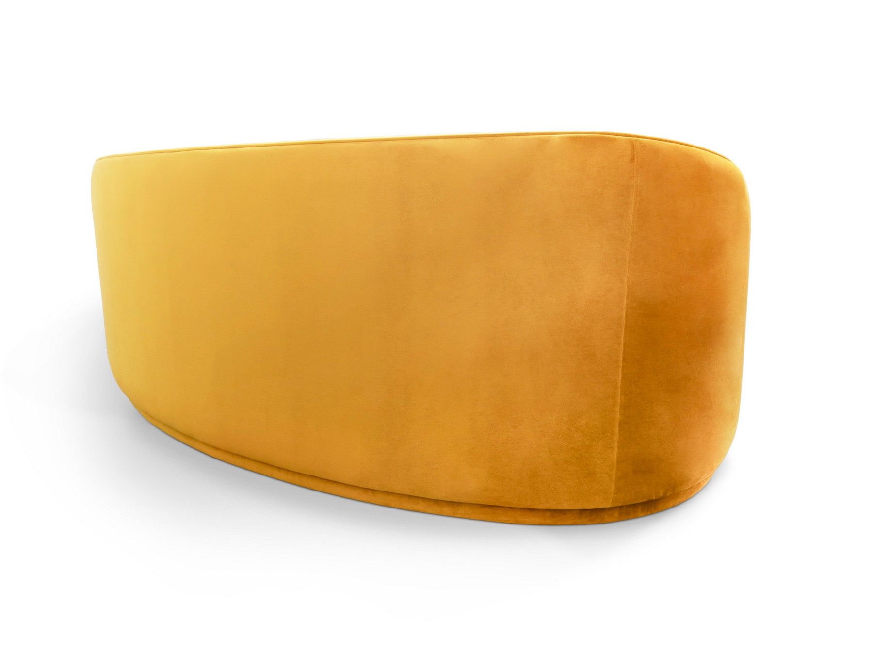 WALES ROUND TWO Curved sofa Wales Collection By BRABBU